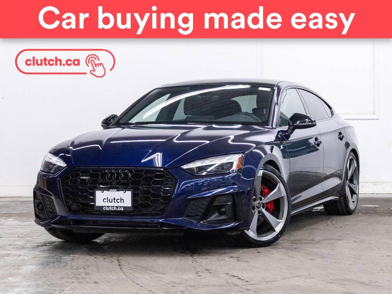 NO ACCIDENTS / CLEAN CARFAX / Auto Stop/Start, Brake Assist, Power Tailgate/Hatch and more!<br> <br>Clutch is the largest online used car retailer in Canada, delivering a seamless, hassle-free car-buying experience to drivers everywhere. Shop thousands of used cars online, get the right one delivered to your door, and enjoy peace of mind with our 10-Day Money-Back Guarantee. How sweet is that? To learn more, visit clutch.ca.<br> <br>The top features for this car include:<br> <br>Sunroof<br>Auto Stop/Start<br>Brake Assist<br>Power Tailgate/Hatch<br>Auto Dimming Rearview Mirror<br>Front Heated Seats<br>Driver Seat Memory System<br>Climate Control<br>Dual Zone Front Climate Control<br>Rear Climate Control<br>Rear Climate Vents<br>Premium Sound System<br>Bluetooth Music<br>Touchscreen Display<br>GPS Navigation<br>Cruise Control<br>Adaptive Cruise Control<br>Integrated Garage Door Opener<br>12V Outlet<br>Hands Free Device Connectivity<br>Internet Access<br>Wireless Charging<br>USB Input<br>Keyless Entry<br>Passive Keyless Entry<br>Push Button Start<br>Front View Camera<br>Power Folding Exterior Mirrors<br>Lane Departure Warning<br>Active Lane Keep Assistance<br>Blindspot Sensors<br>Forward Collision Mitigation<br>Rear Collision Warning<br>Rear Collision Mitigation<br>Pedestrian Detection<br>Traffic Sign Recognition<br>Heated Steering Wheel<br>Rain Sensing Wipers<br>Hill Assistance<br>Automatic High Beams<br>Rear View Camera<br>Power Driver Seat<br>Power Passenger Seat<br>360 Camera<br>Ambient Lighting<br>Rear Heated Seats<br> <br>Seamless home delivery - Delivery to your door in a matter of days. Available on select packages.<br> <br>Try it out for 10 days - If you do not like it, we will take it back. <br> <br>Quality assured - All cars go through our rigorous 210-point inspection and reconditioning process.<br> <br>Peace of mind - Warranty and protection plans available.<br> <br>Haggle-free - No haggling or hard sells.<br> <br>100% Transparency - Full inspection reports on every car, including high-res photography and a free Carfax report.<br> <br>Listed price is for cash purchase only and does not include taxes, Shipping Fees (if applicable), Delivery Fees (if applicable), government licensing fees.<br> <br>Previous Provincial Registrations:<br>Ontario<br> <br>Stock # 95246