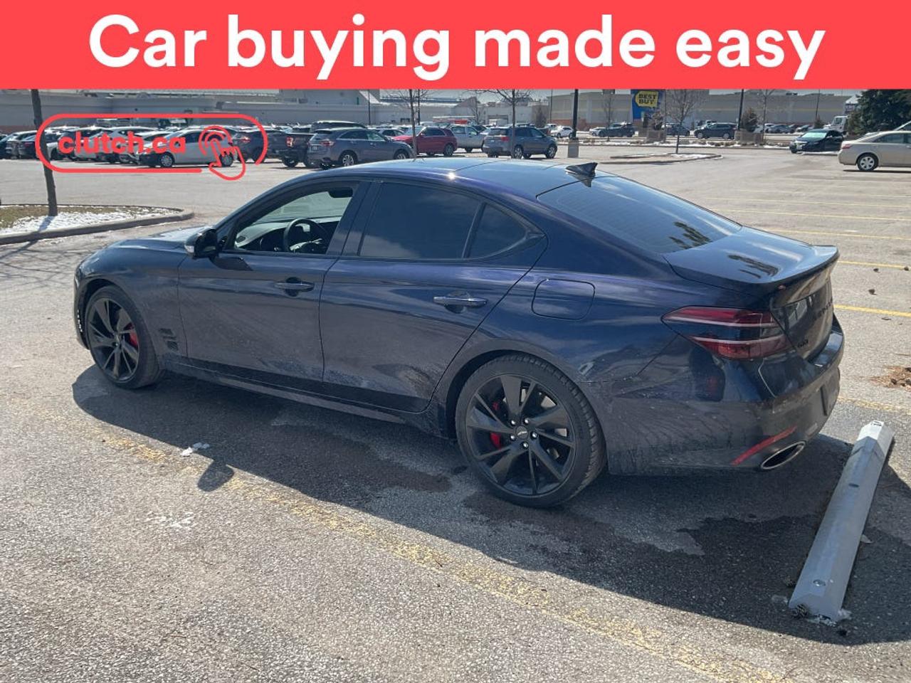 NO ACCIDENTS / CLEAN CARFAX / 1 OWNER / Power Tailgate/Hatch, Auto Dimming Rearview Mirror, Front Heated Seats and more!<br> <br>Clutch is the largest online used car retailer in Canada, delivering a seamless, hassle-free car-buying experience to drivers everywhere. Shop thousands of used cars online, get the right one delivered to your door, and enjoy peace of mind with our 10-Day Money-Back Guarantee. How sweet is that? To learn more, visit clutch.ca.<br> <br>The top features for this car include:<br> <br>Brake Assist<br>Power Tailgate/Hatch<br>Auto Dimming Rearview Mirror<br>Front Heated Seats<br>Ventilated Front Seats<br>Rear Heated Seats<br>Driver Seat Memory System<br>Climate Control<br>Dual Zone Front Climate Control<br>Rear Climate Vents<br>Premium Sound System<br>Bluetooth Music<br>Touchscreen Display<br>GPS Navigation<br>Cruise Control<br>Adaptive Cruise Control<br>Integrated Garage Door Opener<br>12V Outlet<br>Hands Free Device Connectivity<br>Internet Access<br>Apple CarPlay<br>Android Auto<br>Wireless Charging<br>USB Input<br>Keyless Entry<br>Passive Keyless Entry<br>Push Button Start<br>Heads Up Display<br>Front View Camera<br>Power Folding Exterior Mirrors<br>Lane Departure Warning<br>Active Lane Keep Assistance<br>Blindspot Sensors<br>Forward Collision Mitigation<br>Rear Collision Warning<br>Rear Cross Traffic Alert<br>Pedestrian Detection<br>Driver Attention Alert<br>Heated Steering Wheel<br>Rain Sensing Wipers<br>Hill Assistance<br>Automatic High Beams<br>Rear View Camera<br>Parking Sensors<br>Rear Parking Sensors<br>Power Driver Seat<br>Power Passenger Seat<br>360 Camera<br>Ambient Lighting<br>App Remote Start<br> <br>Seamless home delivery - Delivery to your door in a matter of days. Available on select packages.<br> <br>Try it out for 10 days - If you do not like it, we will take it back. <br> <br>Quality assured - All cars go through our rigorous 210-point inspection and reconditioning process.<br> <br>Peace of mind - Warranty and protection plans available.<br> <br>Haggle-free - No haggling or hard sells.<br> <br>100% Transparency - Full inspection reports on every car, including high-res photography and a free Carfax report.<br> <br>Listed price is for cash purchase only and does not include taxes, Shipping Fees (if applicable), Delivery Fees (if applicable), government licensing fees.<br> <br>Previous Provincial Registrations:<br>Ontario<br> <br>Stock # 96624