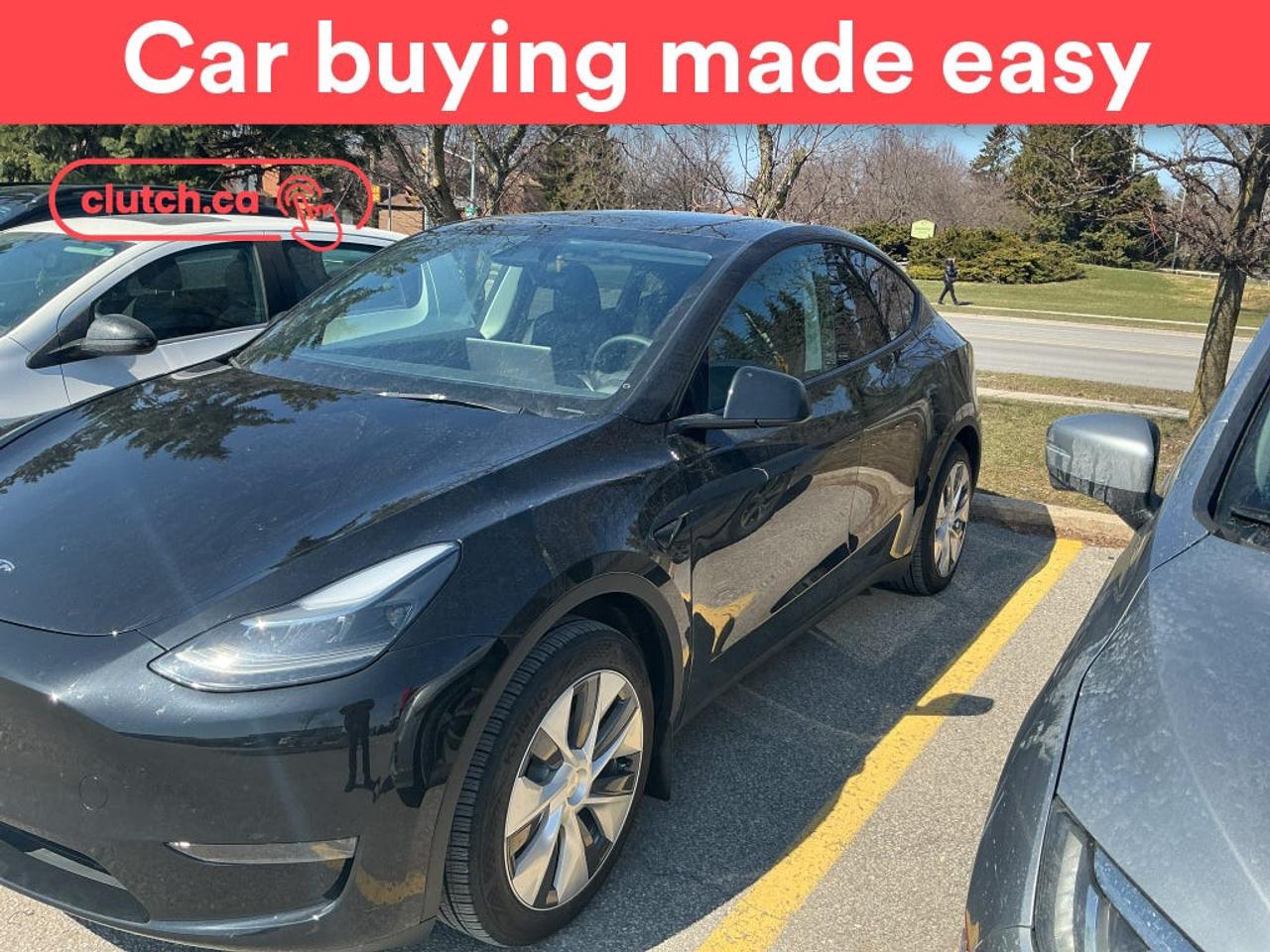 NO ACCIDENTS / CLEAN CARFAX / 1 OWNER / Power Tailgate/Hatch, Auto Dimming Rearview Mirror, Front Heated Seats and more!<br> <br>Clutch is the largest online used car retailer in Canada, delivering a seamless, hassle-free car-buying experience to drivers everywhere. Shop thousands of used cars online, get the right one delivered to your door, and enjoy peace of mind with our 10-Day Money-Back Guarantee. How sweet is that? To learn more, visit clutch.ca.<br> <br>The top features for this car include:<br> <br>Brake Assist<br>Power Tailgate/Hatch<br>Auto Dimming Rearview Mirror<br>Front Heated Seats<br>Rear Heated Seats<br>Driver Seat Memory System<br>Climate Control<br>Dual Zone Front Climate Control<br>Rear Climate Vents<br>Touchscreen Display<br>GPS Navigation<br>Cruise Control<br>Adaptive Cruise Control<br>12V Outlet<br>Hands Free Device Connectivity<br>Internet Access<br>Wireless Charging<br>USB Input<br>Passive Keyless Entry<br>Power Folding Exterior Mirrors<br>Lane Departure Warning<br>Active Lane Keep Assistance<br>Blindspot Sensors<br>Forward Collision Mitigation<br>Rear Collision Warning<br>Pedestrian Detection<br>Driver Attention Alert<br>Heated Steering Wheel<br>Rain Sensing Wipers<br>Panoramic Sunroof<br>Hill Assistance<br>Automatic High Beams<br>Rear View Camera<br>Power Driver Seat<br>Power Passenger Seat<br>Ambient Lighting<br> <br>Seamless home delivery - Delivery to your door in a matter of days. Available on select packages.<br> <br>Try it out for 10 days - If you do not like it, we will take it back. <br> <br>Quality assured - All cars go through our rigorous 210-point inspection and reconditioning process.<br> <br>Peace of mind - Warranty and protection plans available.<br> <br>Haggle-free - No haggling or hard sells.<br> <br>100% Transparency - Full inspection reports on every car, including high-res photography and a free Carfax report.<br> <br>Listed price is for cash purchase only and does not include taxes, Shipping Fees (if applicable), Delivery Fees (if applicable), government licensing fees.<br> <br>Previous Provincial Registrations:<br>Ontario<br> <br>Stock # 96769