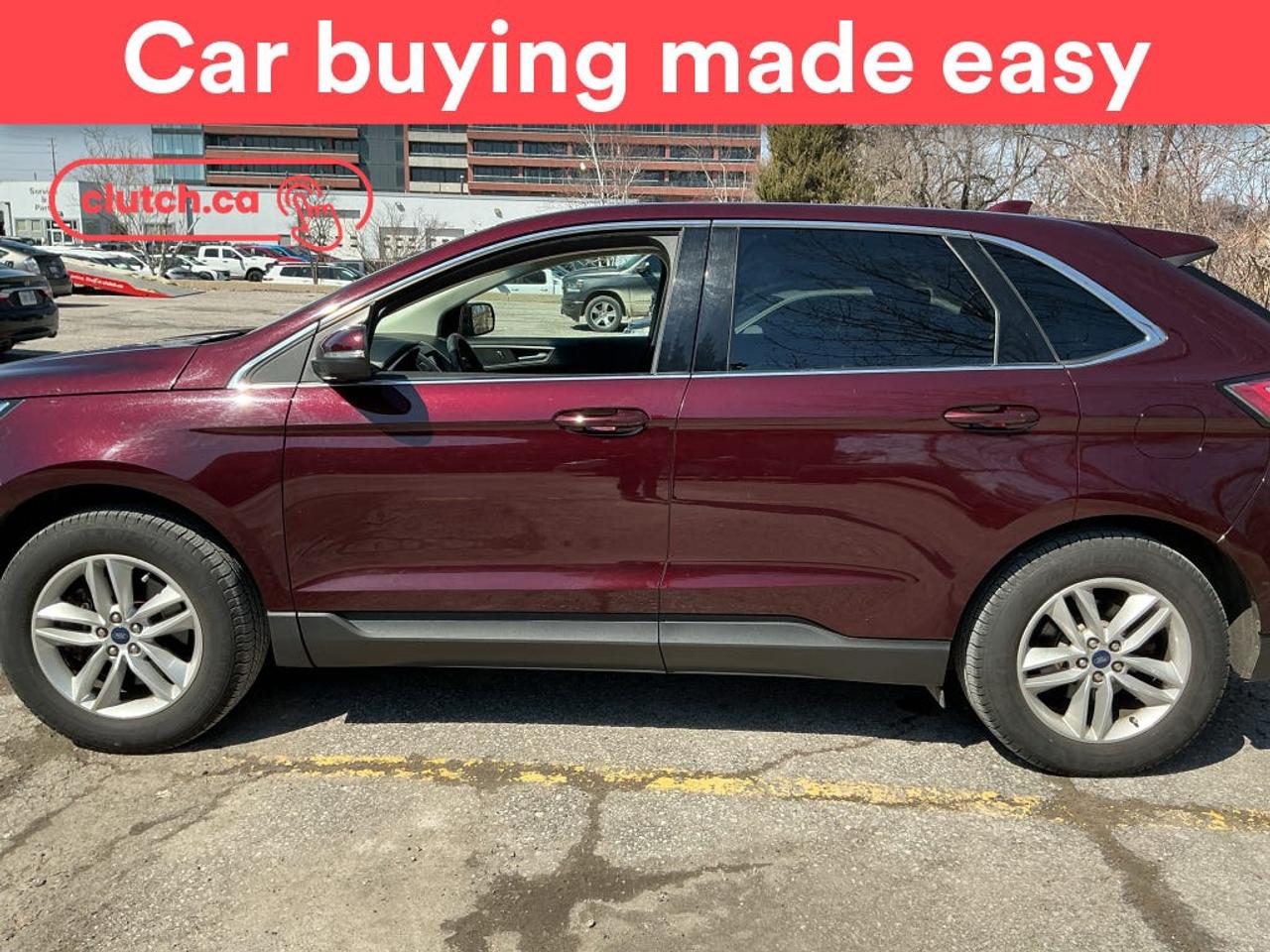 Auto Dimming Rearview Mirror, Front Heated Seats, Climate Control and more!<br> <br>Clutch is the largest online used car retailer in Canada, delivering a seamless, hassle-free car-buying experience to drivers everywhere. Shop thousands of used cars online, get the right one delivered to your door, and enjoy peace of mind with our 10-Day Money-Back Guarantee. How sweet is that? To learn more, visit clutch.ca.<br> <br>The top features for this car include:<br> <br>Brake Assist<br>Auto Dimming Rearview Mirror<br>Front Heated Seats<br>Climate Control<br>Dual Zone Front Climate Control<br>Rear Climate Vents<br>Premium Sound System<br>Bluetooth Music<br>Touchscreen Display<br>GPS Navigation<br>Cruise Control<br>12V Outlet<br>Hands Free Device Connectivity<br>Apple CarPlay<br>Android Auto<br>Keyless Entry<br>Passive Keyless Entry<br>Push Button Start<br>Keyfob Remote Start<br>Heated Steering Wheel<br>Hill Assistance<br>Rear View Camera<br>Rear Parking Sensors<br>Power Driver Seat<br>Power Passenger Seat<br> <br>Seamless home delivery - Delivery to your door in a matter of days. Available on select packages.<br> <br>Try it out for 10 days - If you do not like it, we will take it back. <br> <br>Quality assured - All cars go through our rigorous 210-point inspection and reconditioning process.<br> <br>Peace of mind - Warranty and protection plans available.<br> <br>Haggle-free - No haggling or hard sells.<br> <br>100% Transparency - Full inspection reports on every car, including high-res photography and a free Carfax report.<br> <br>Listed price is for cash purchase only and does not include taxes, Shipping Fees (if applicable), Delivery Fees (if applicable), government licensing fees.<br> <br>Stock # 96835