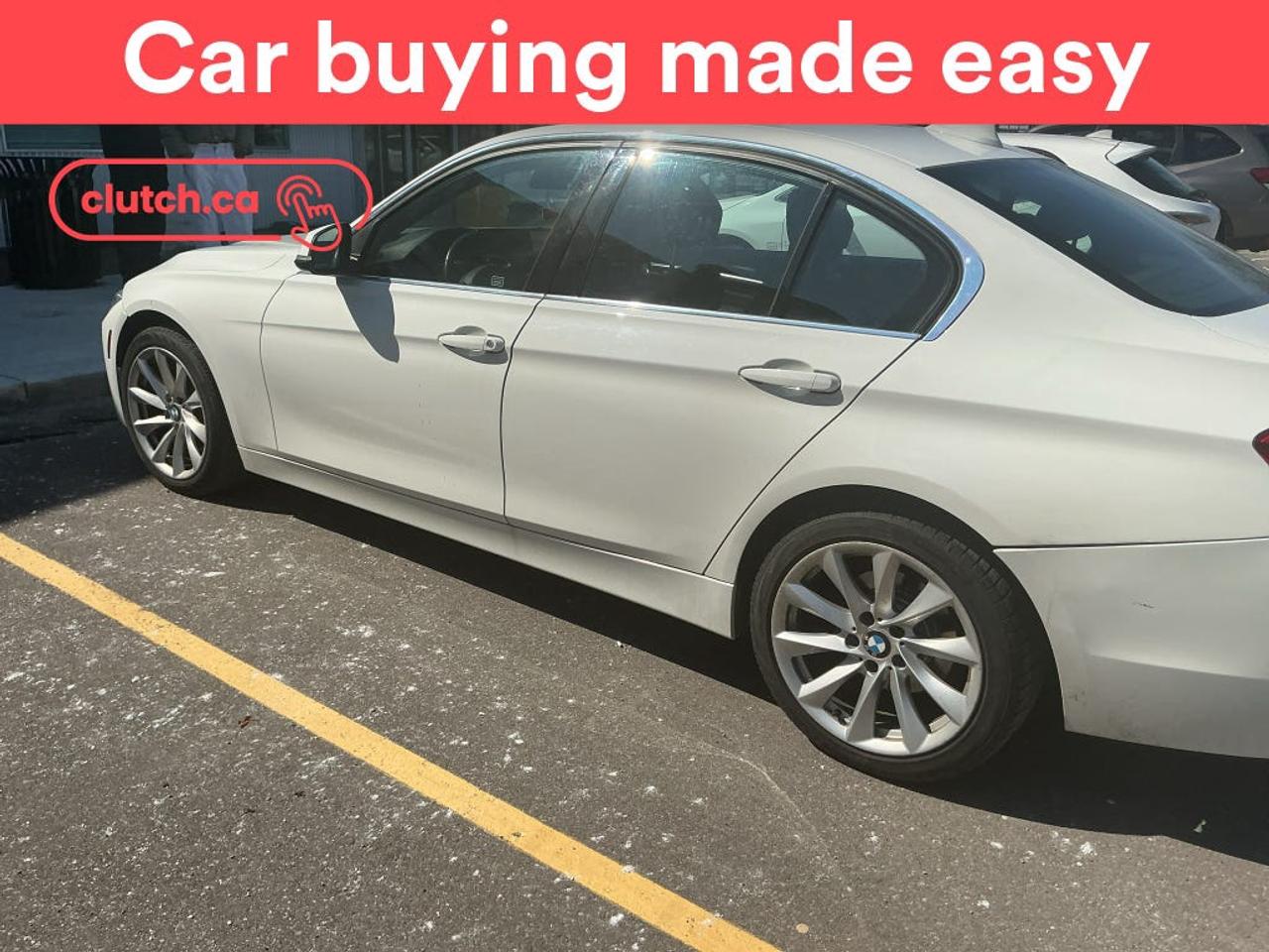 Used 2017 BMW 3 Series 330i xDrive Sedan for sale in Toronto, ON