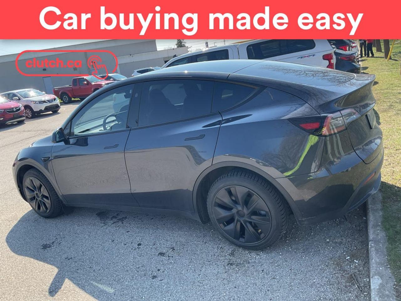 Used 2024 Tesla Model Y LONG RANGE for sale in Toronto, ON