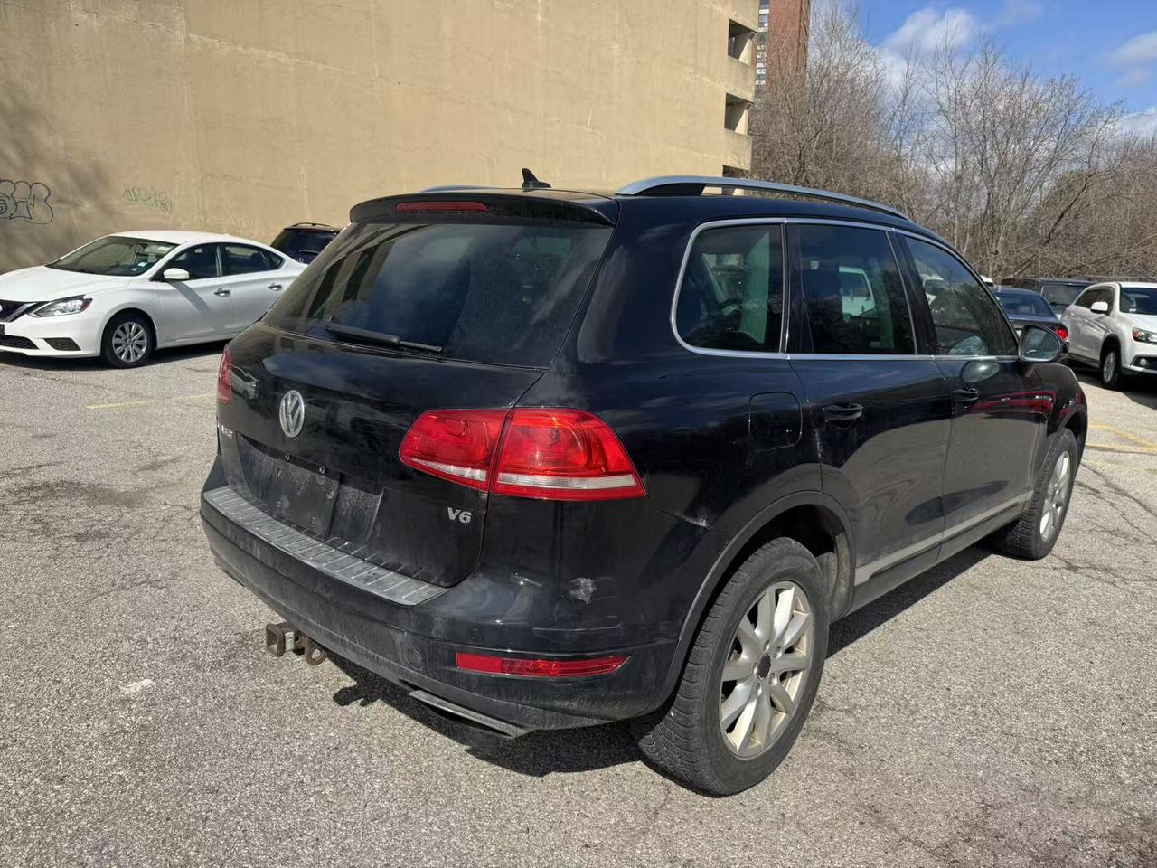 2012 Volkswagen Touareg 4dr V6 Comfortline Photo