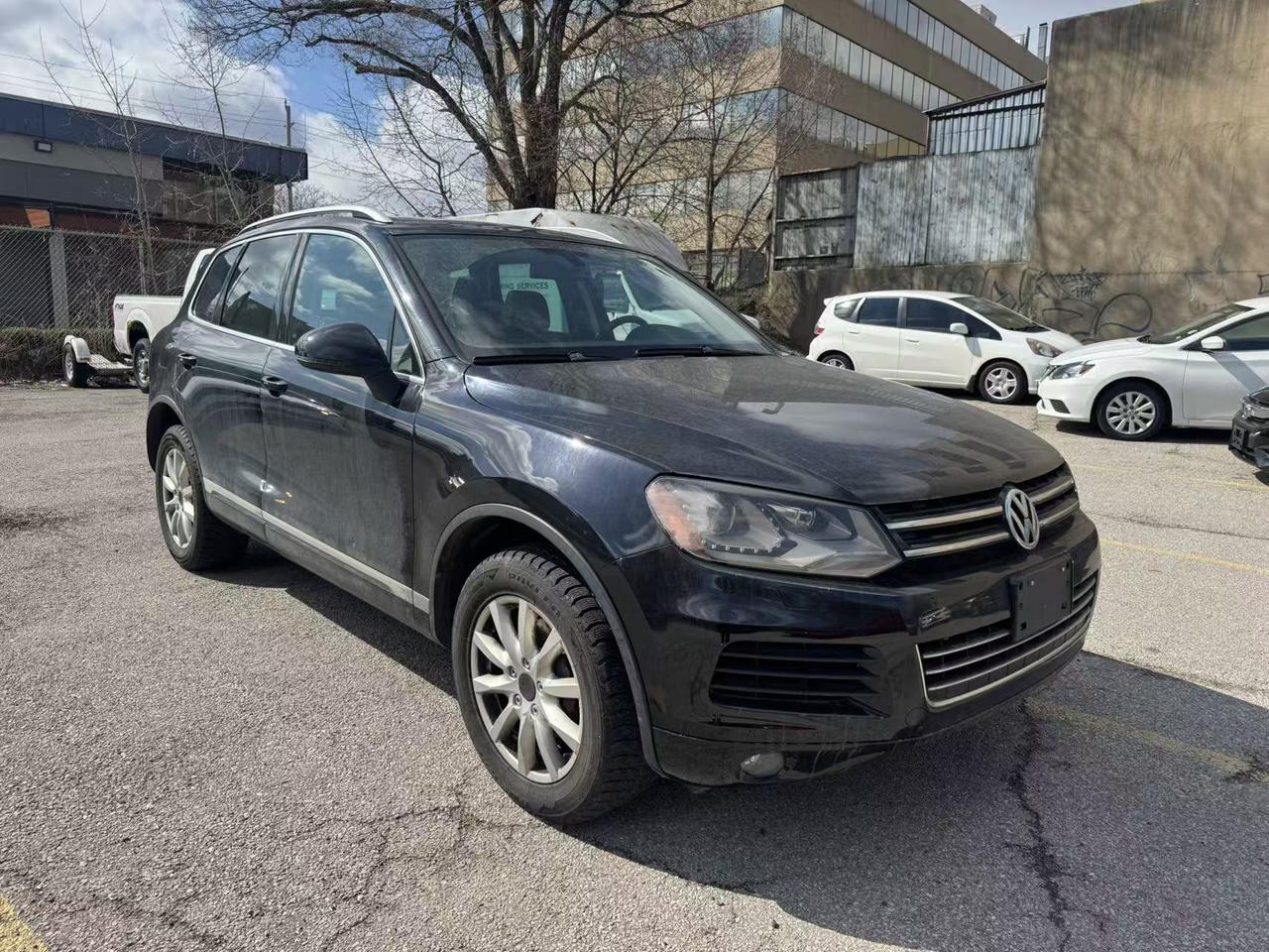 2012 Volkswagen Touareg 4dr V6 Comfortline Photo