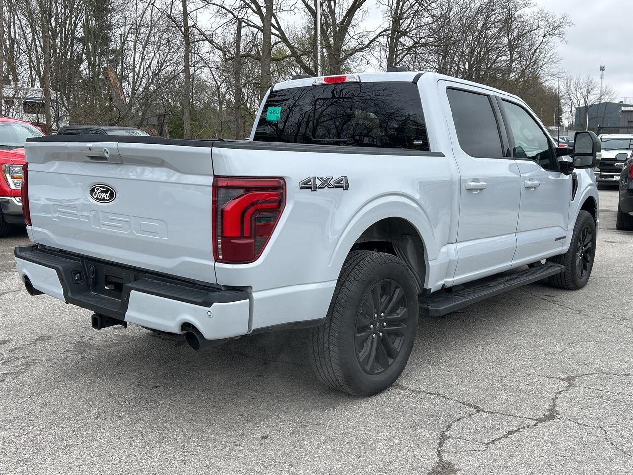 2025 Ford F-150 Lariat 4WD SuperCrew 5.5' Box Photo4