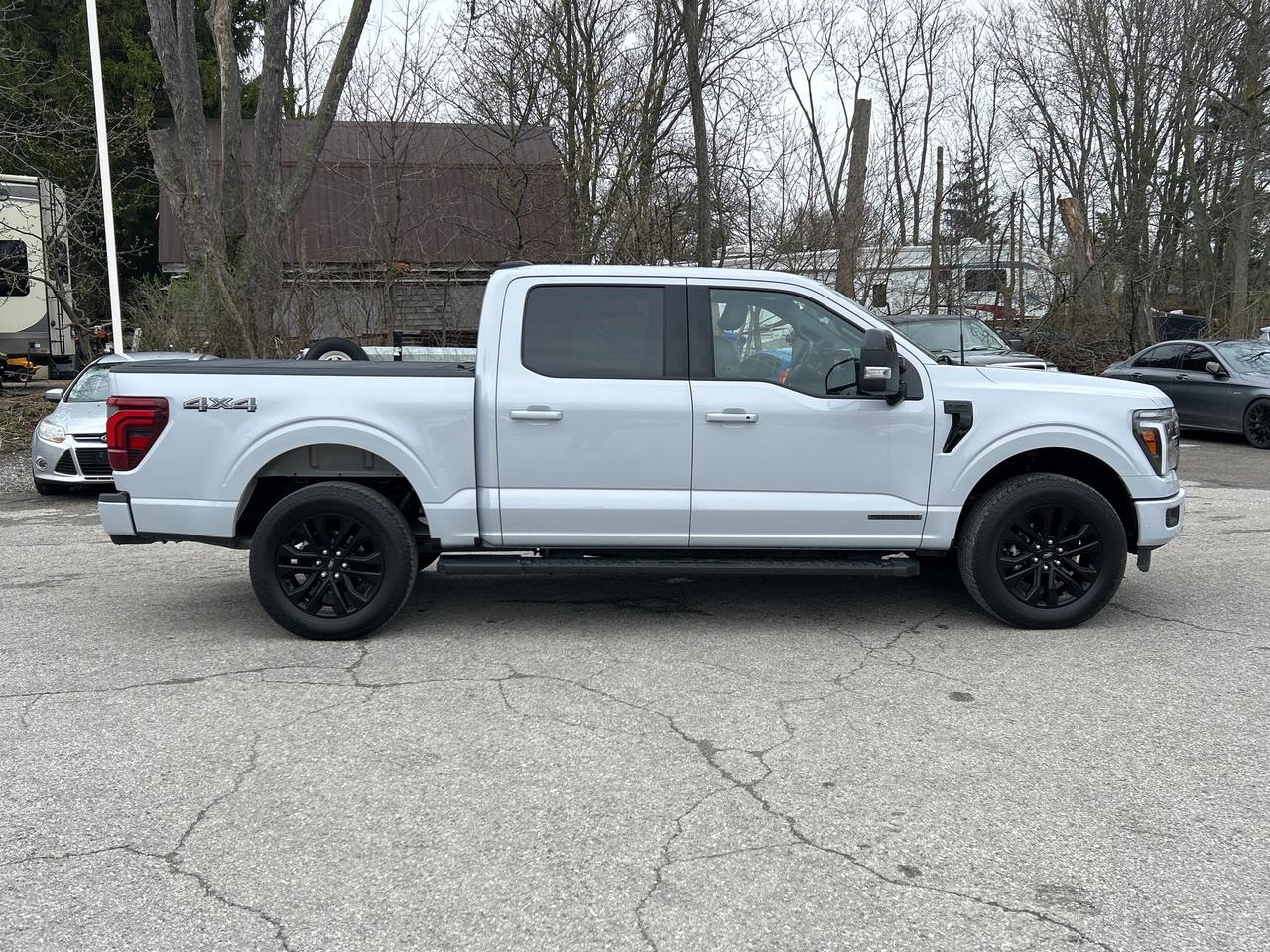 2025 Ford F-150 Lariat 4WD SuperCrew 5.5' Box Photo