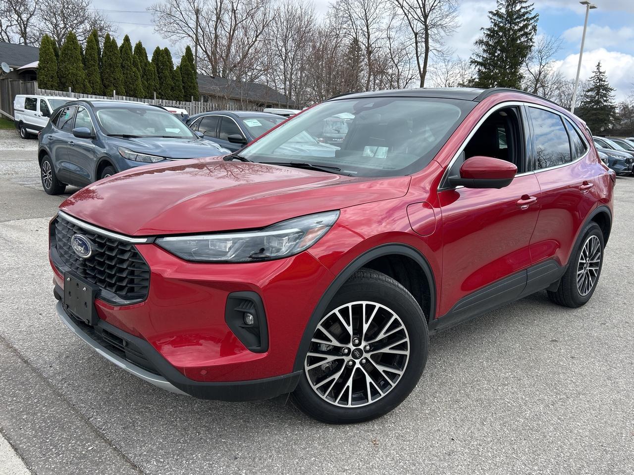 2025 Ford Escape PHEV FWD