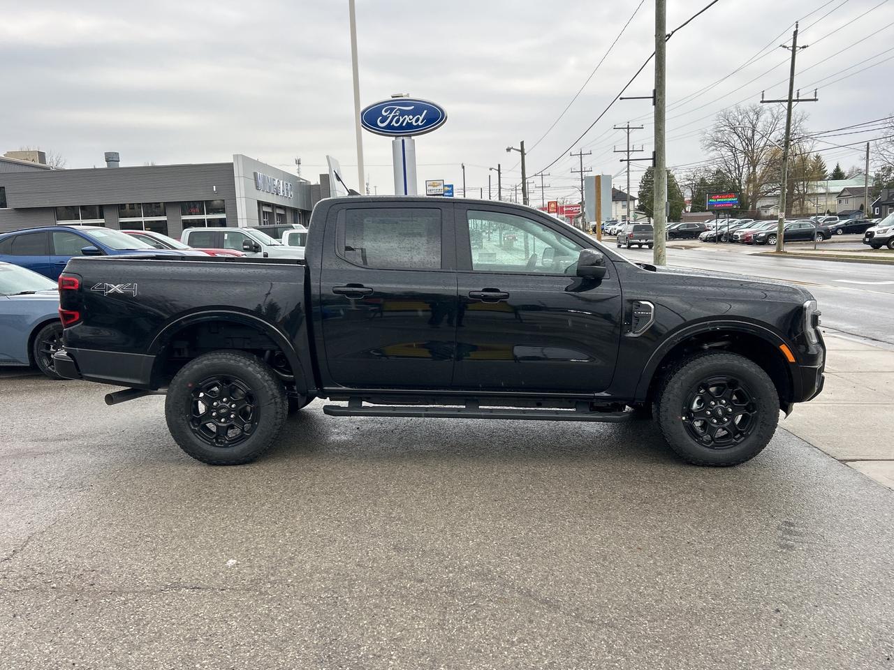 2026 Ford Ranger LARIAT 4WD SuperCrew 5' Box 500A Photo