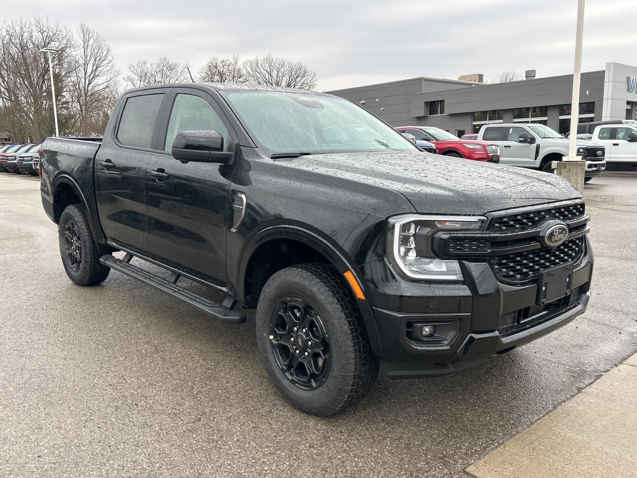 2026 Ford Ranger LARIAT 4WD SuperCrew 5' Box 500A Photo