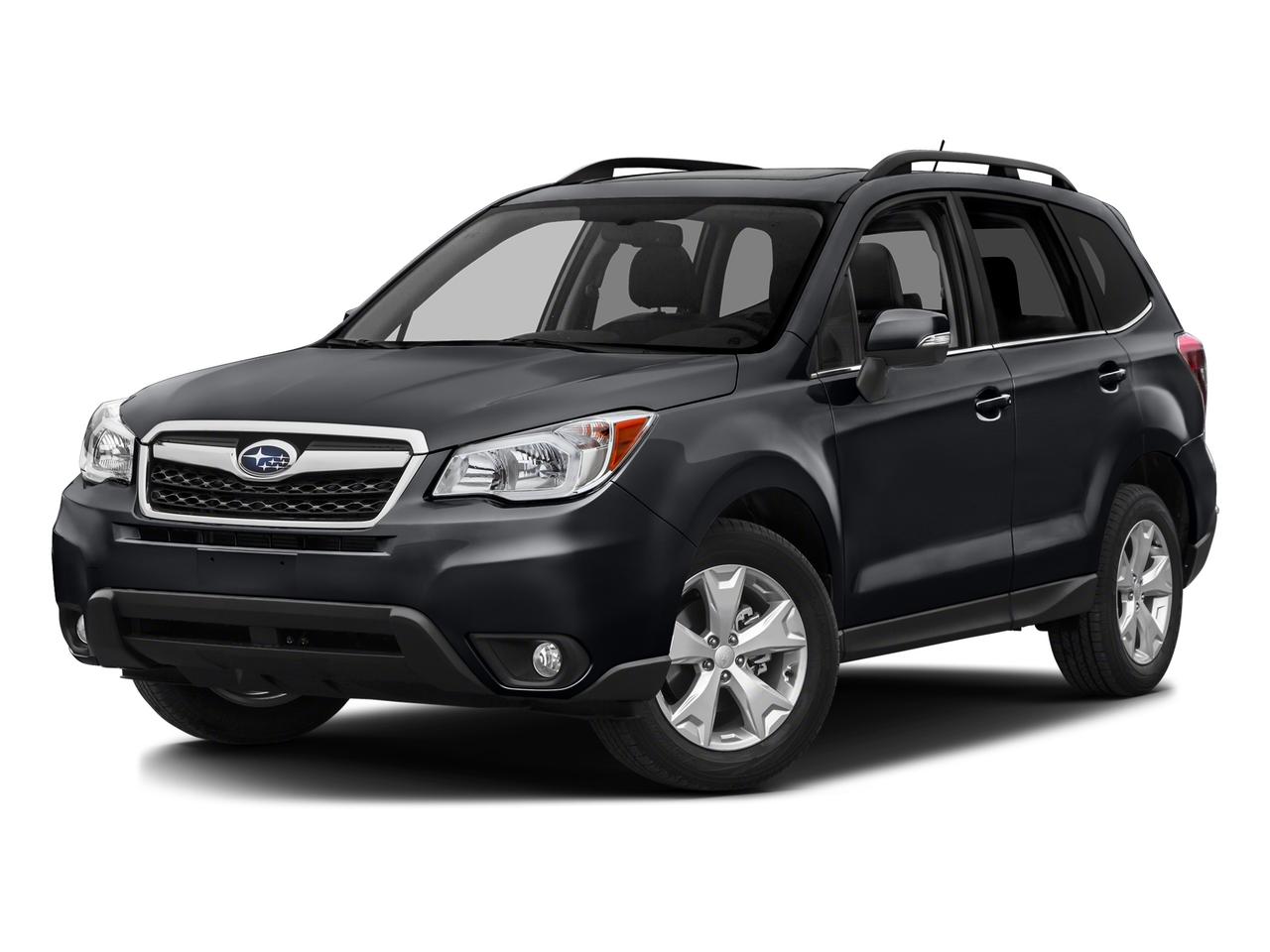 2016 Subaru Forester I TOURING W/TECH PKG 5dr Wgn CVT 2.5 Photo0