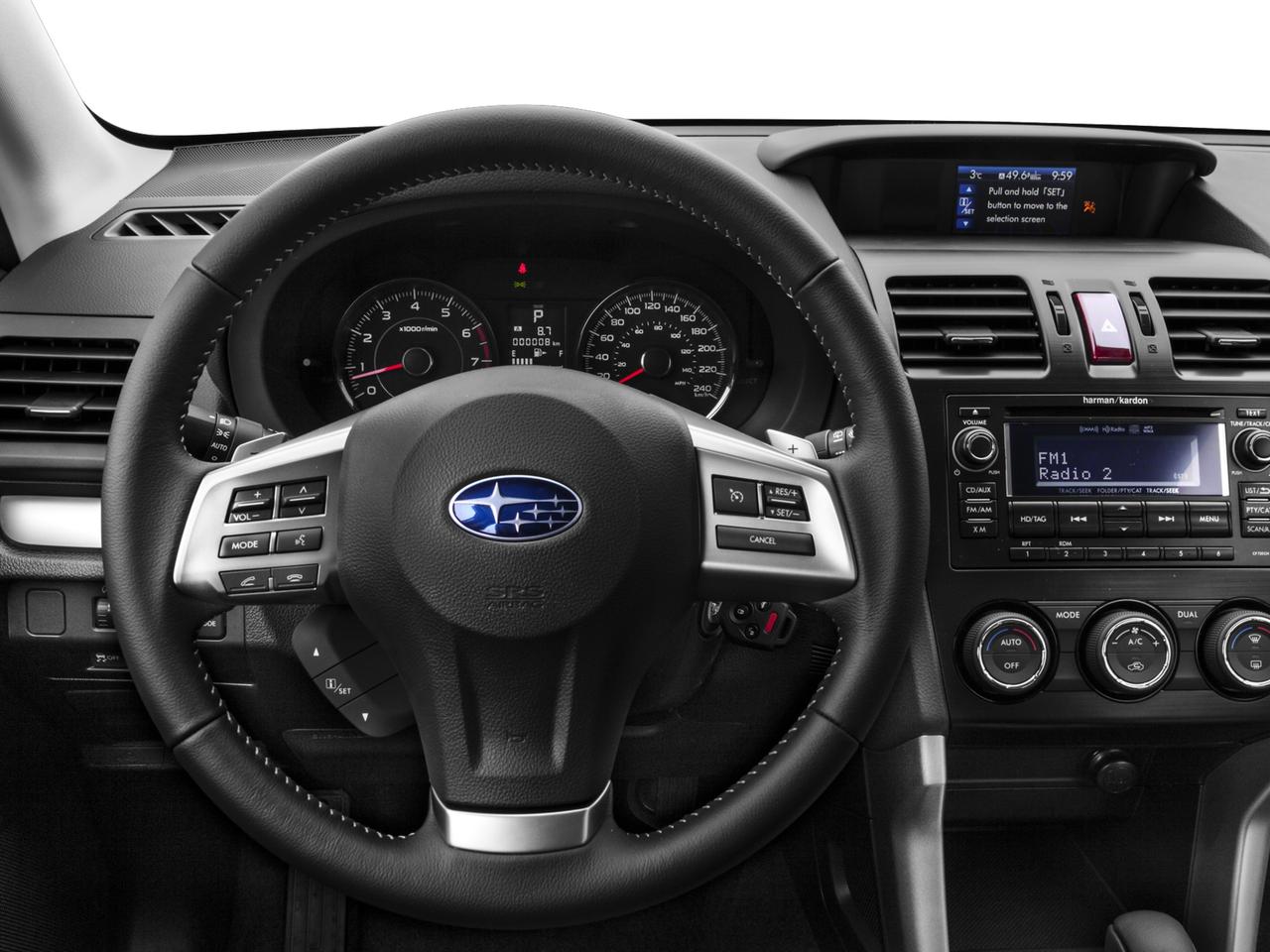 2016 Subaru Forester I TOURING W/TECH PKG 5dr Wgn CVT 2.5 Photo3