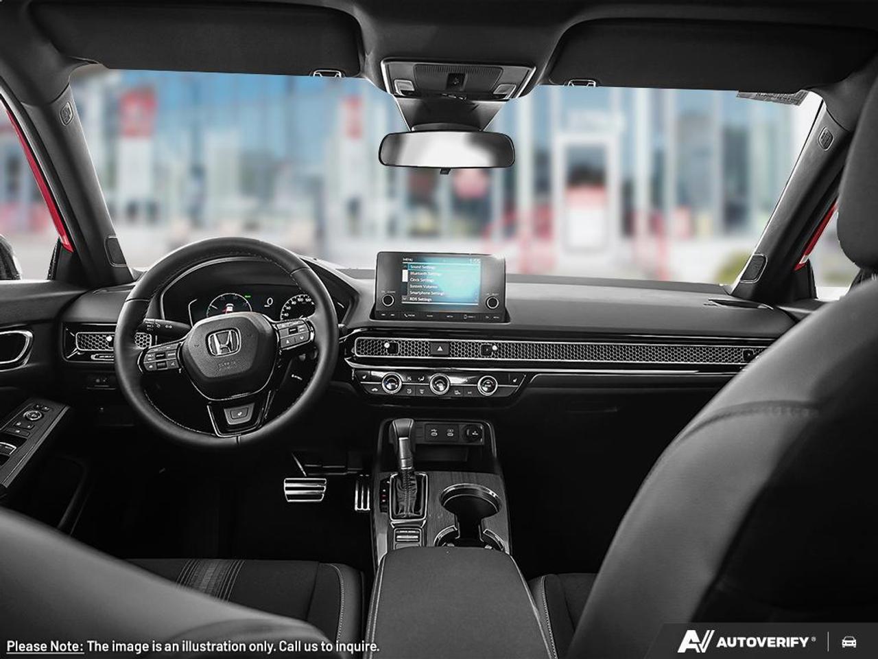 2026 Honda Civic Hybrid 4DR ECVT SPORT Photo