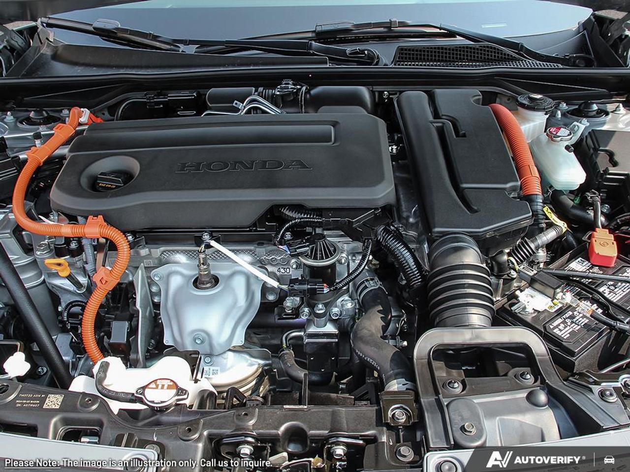 2026 Honda Civic Hybrid 4DR ECVT SPORT TOURI Photo