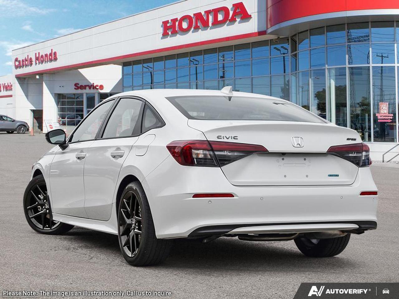 2026 Honda Civic Hybrid 4DR ECVT SPORT Photo