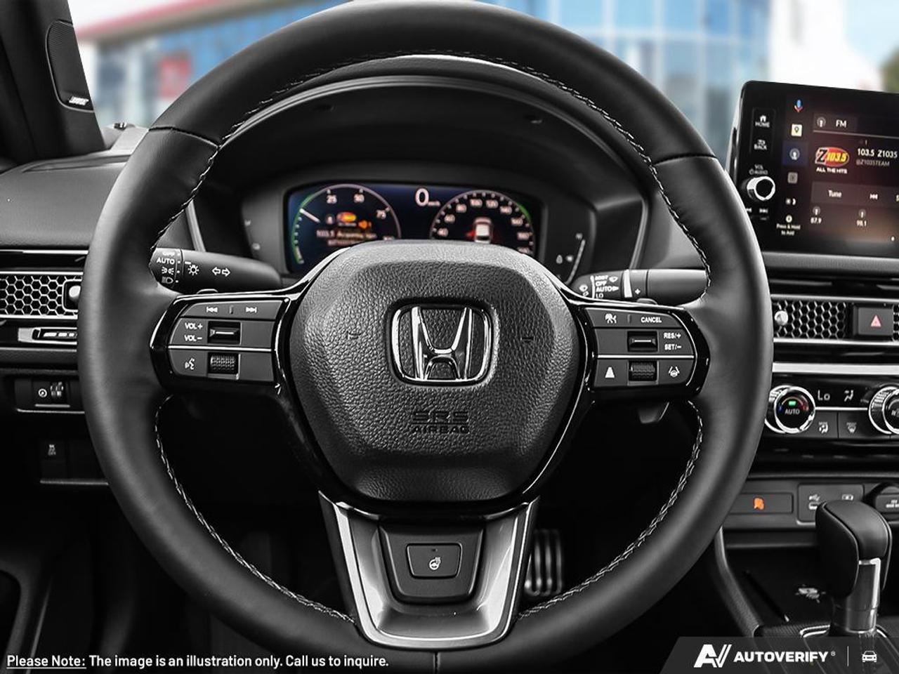 2026 Honda Civic Hybrid 4DR ECVT SPORT TOURI Photo