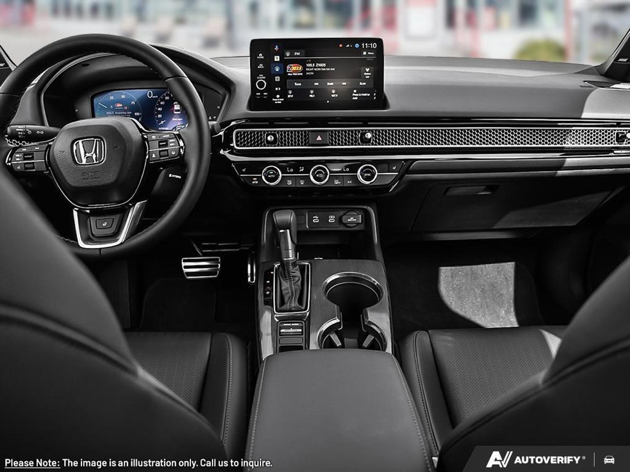 2026 Honda Civic Hybrid 4DR ECVT SPORT TOURI Photo