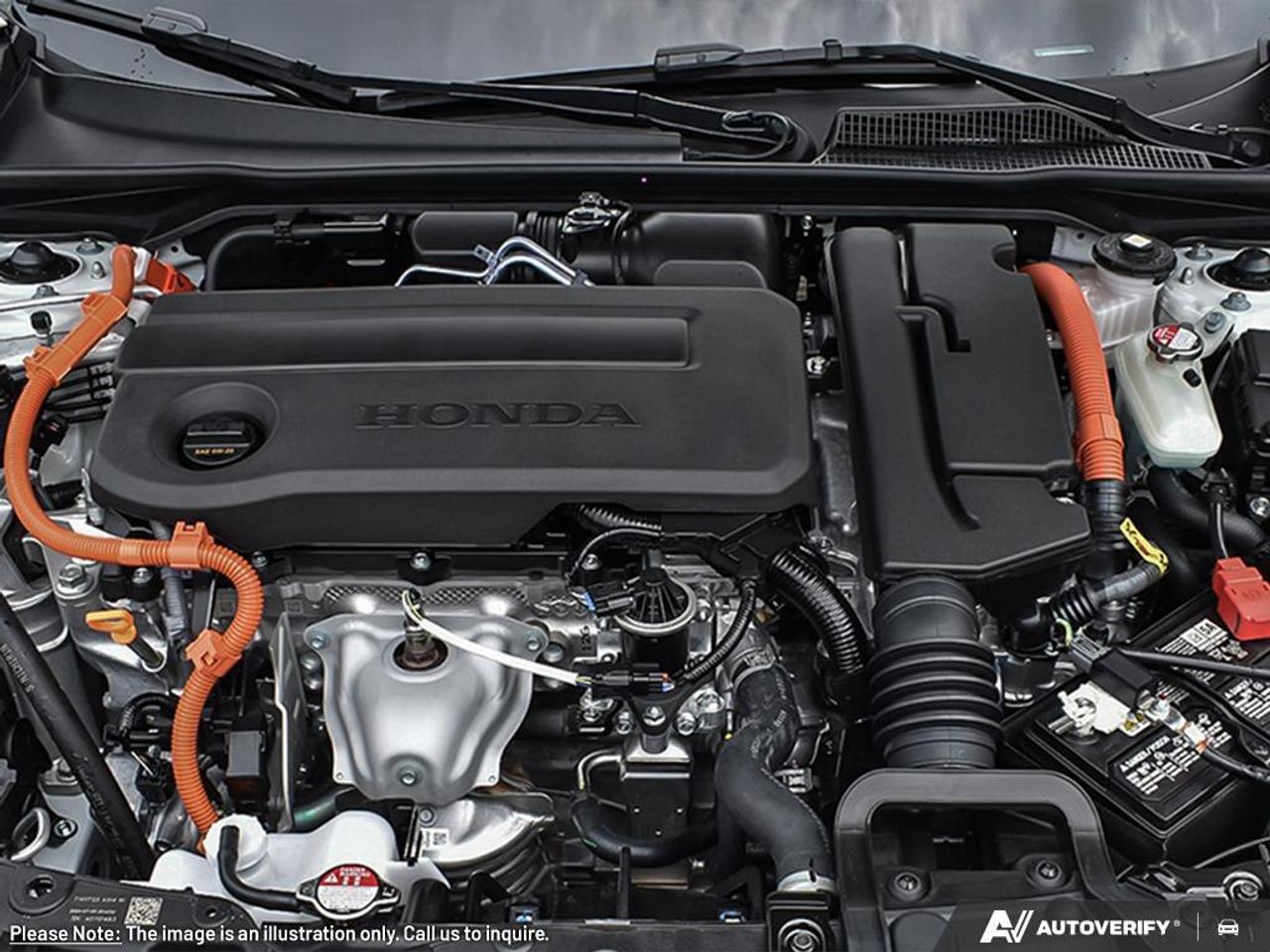 2026 Honda Civic Hybrid 4DR ECVT SPORT TOURI Photo