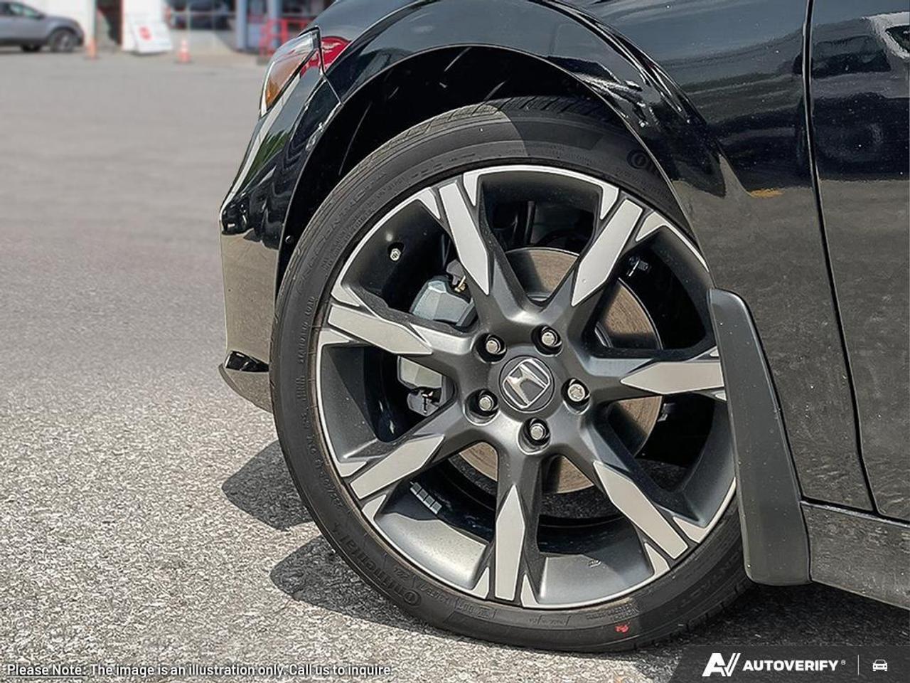 2026 Honda Civic Hybrid 4DR ECVT SPORT TOURI Photo