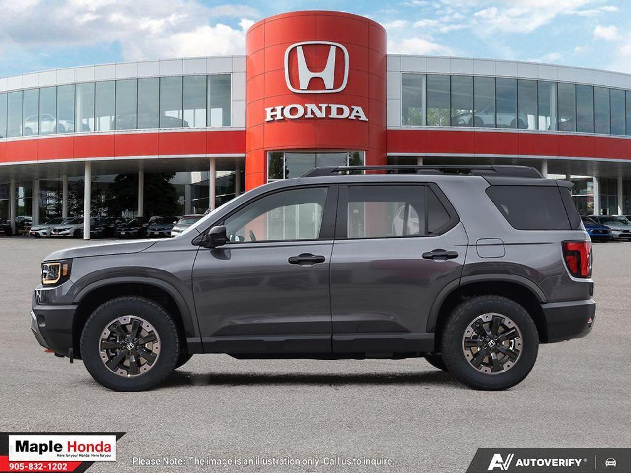 2026 Honda Passport TS TOURING Photo