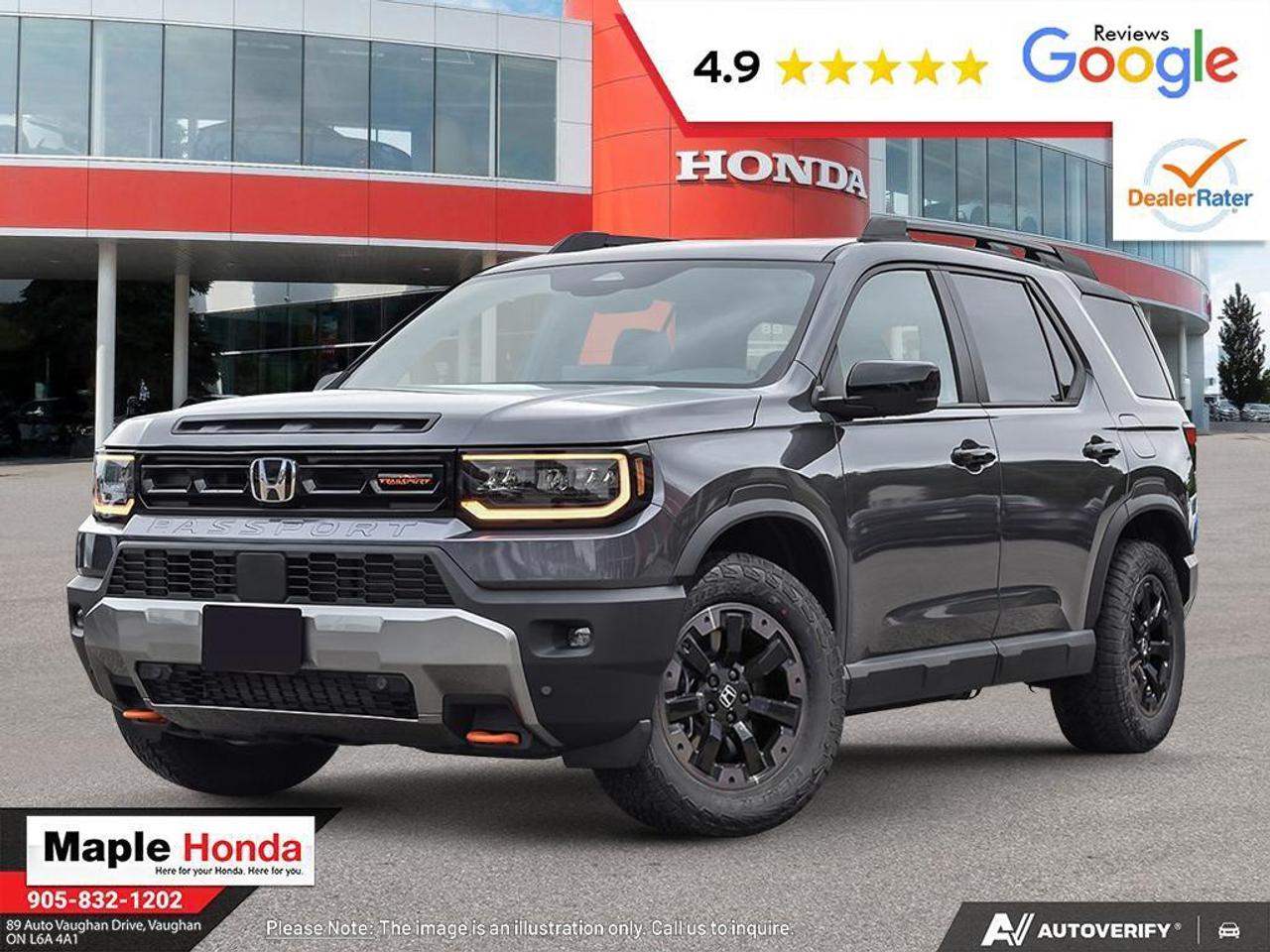 2026 Honda Passport TS TOURING Photo0