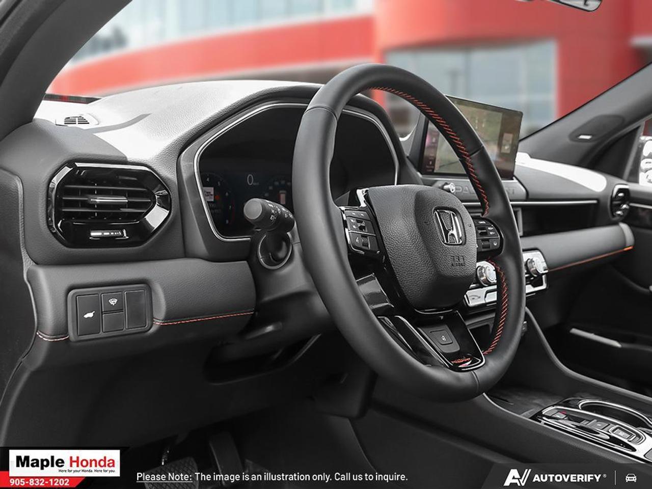 2026 Honda Passport TS TOURING Photo