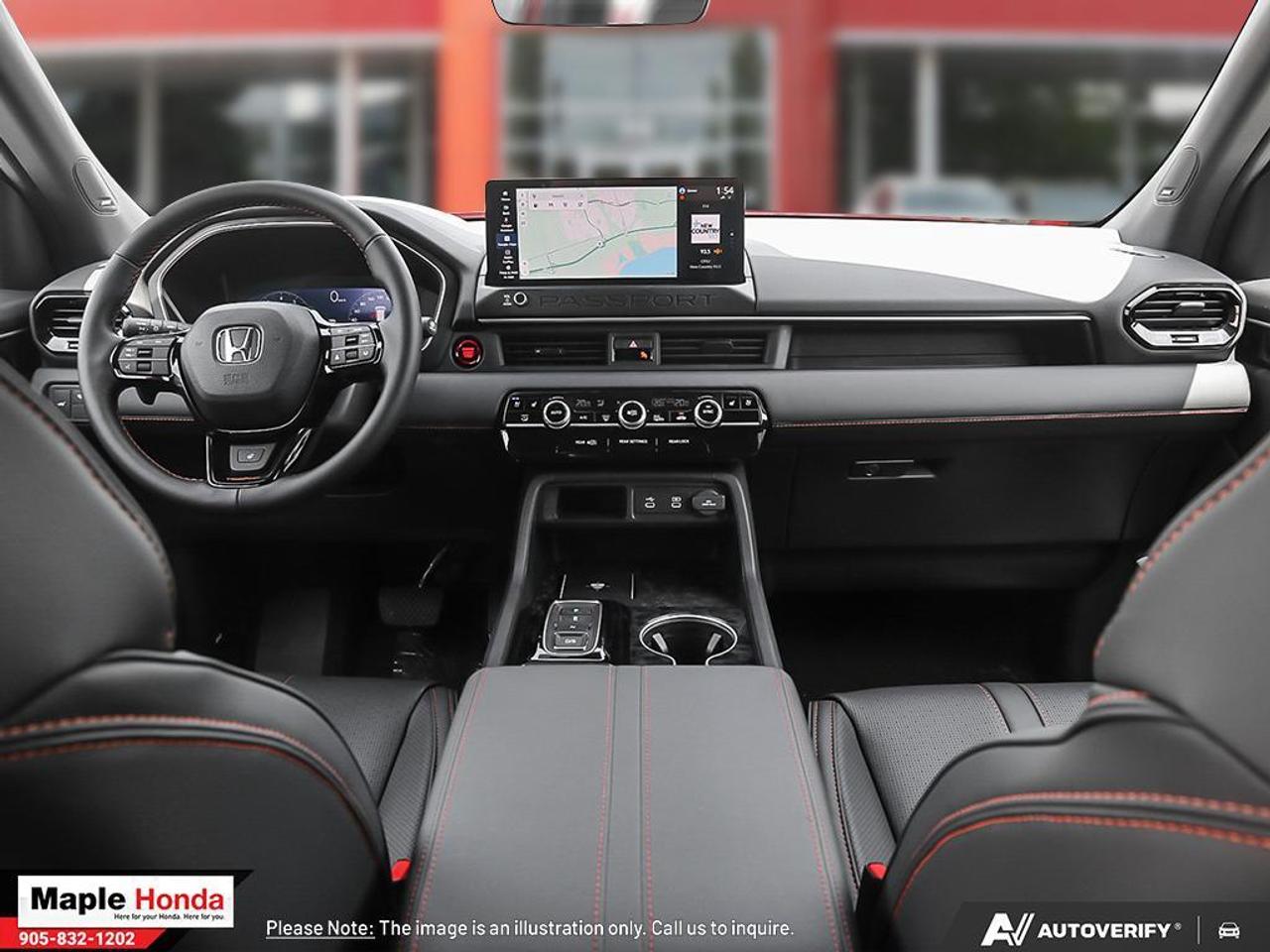 2026 Honda Passport TS TOURING Photo