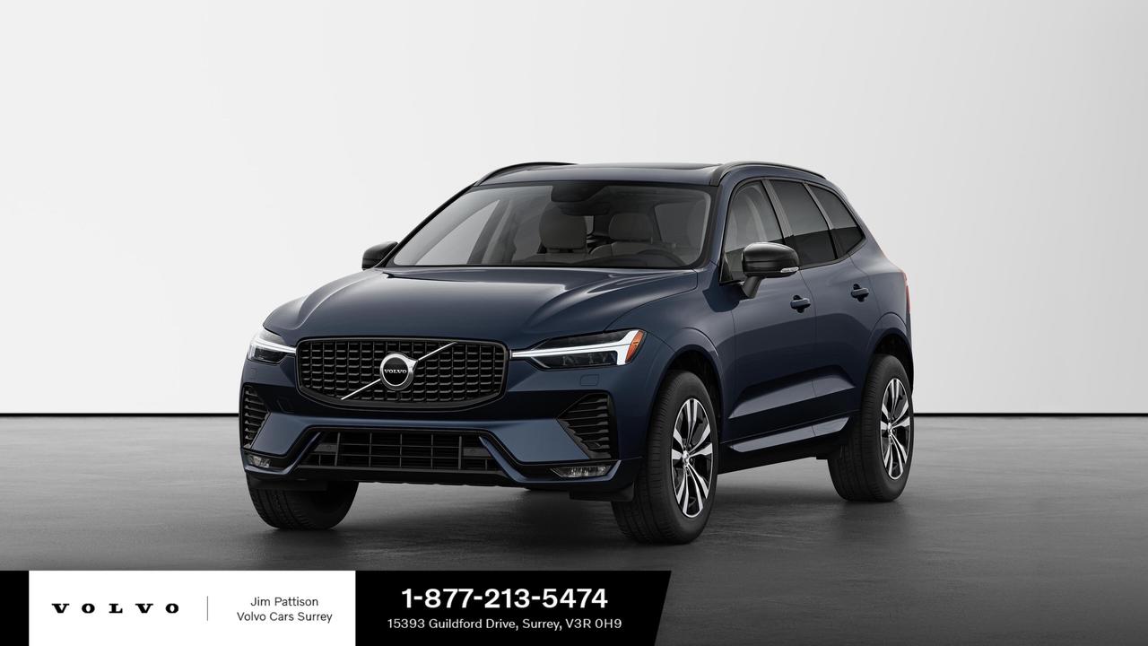 Used 2025 Volvo XC60 B5 AWD Core Dark Theme for sale in Surrey, BC