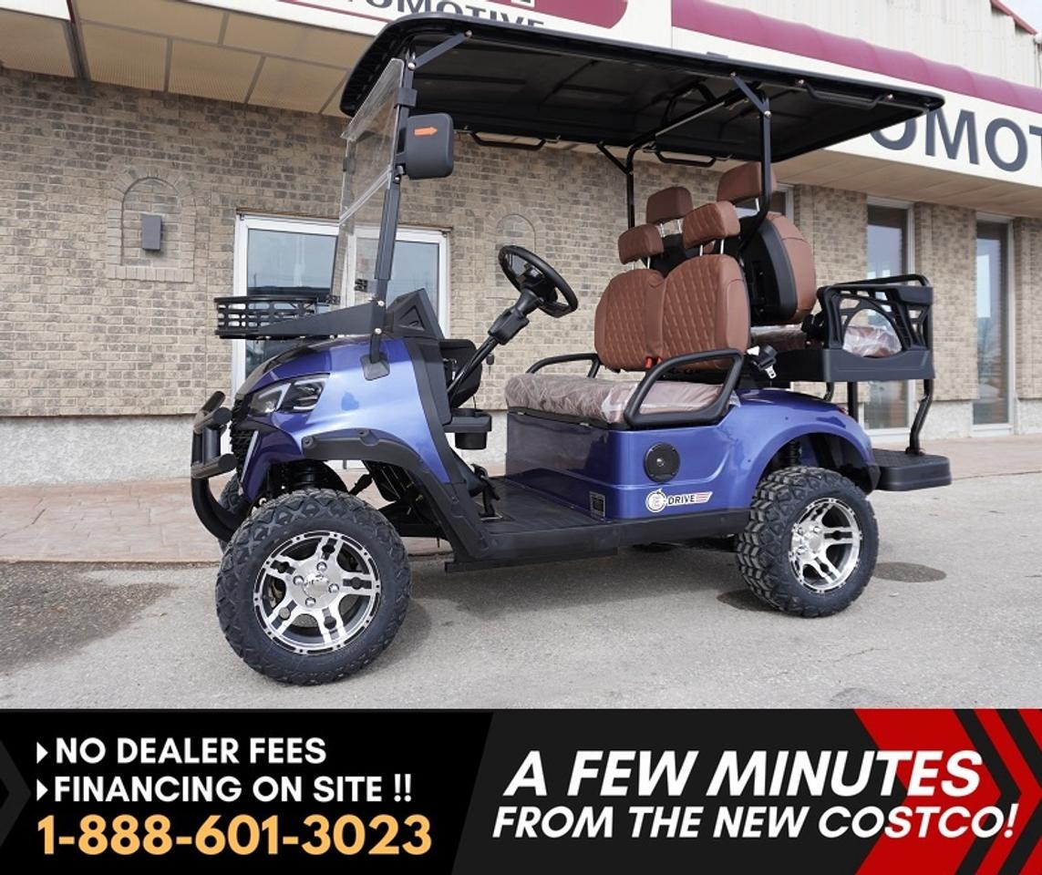 Used 2026 Custom Carts Golf Cart Electric Golf Cart | Off-Road | 4 Seats for sale in Headingley, MB