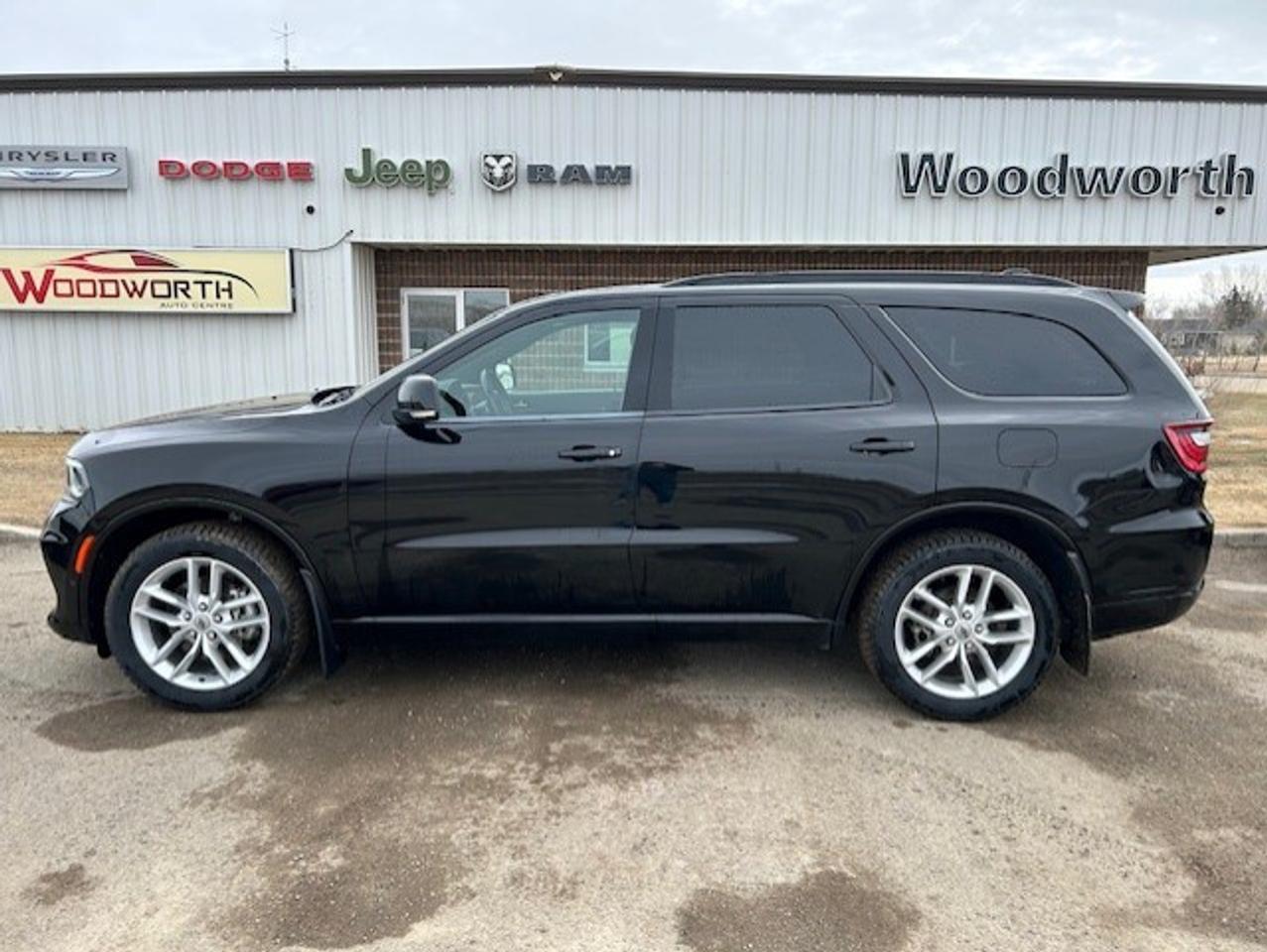 Used 2023 Dodge Durango Limited for sale in Kenton, MB