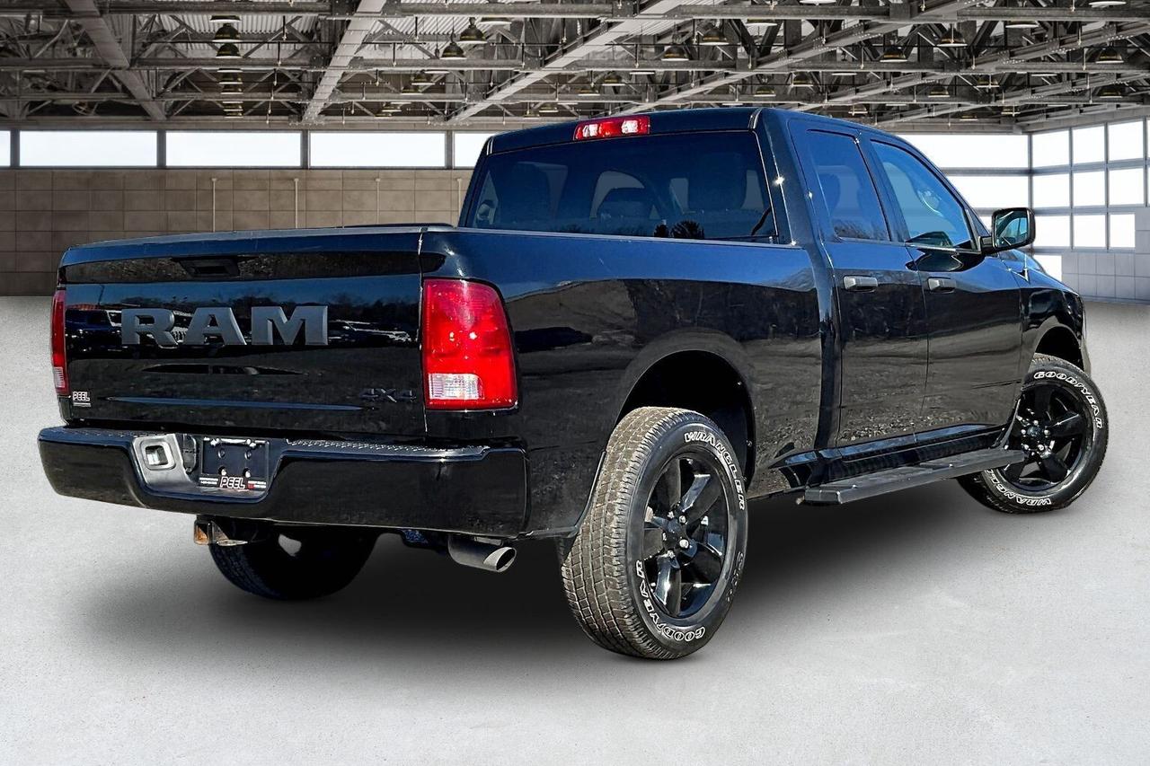 2023 RAM 1500 Classic Night Edition Quad | Side Steps | Bed Liner | 4X4 Photo