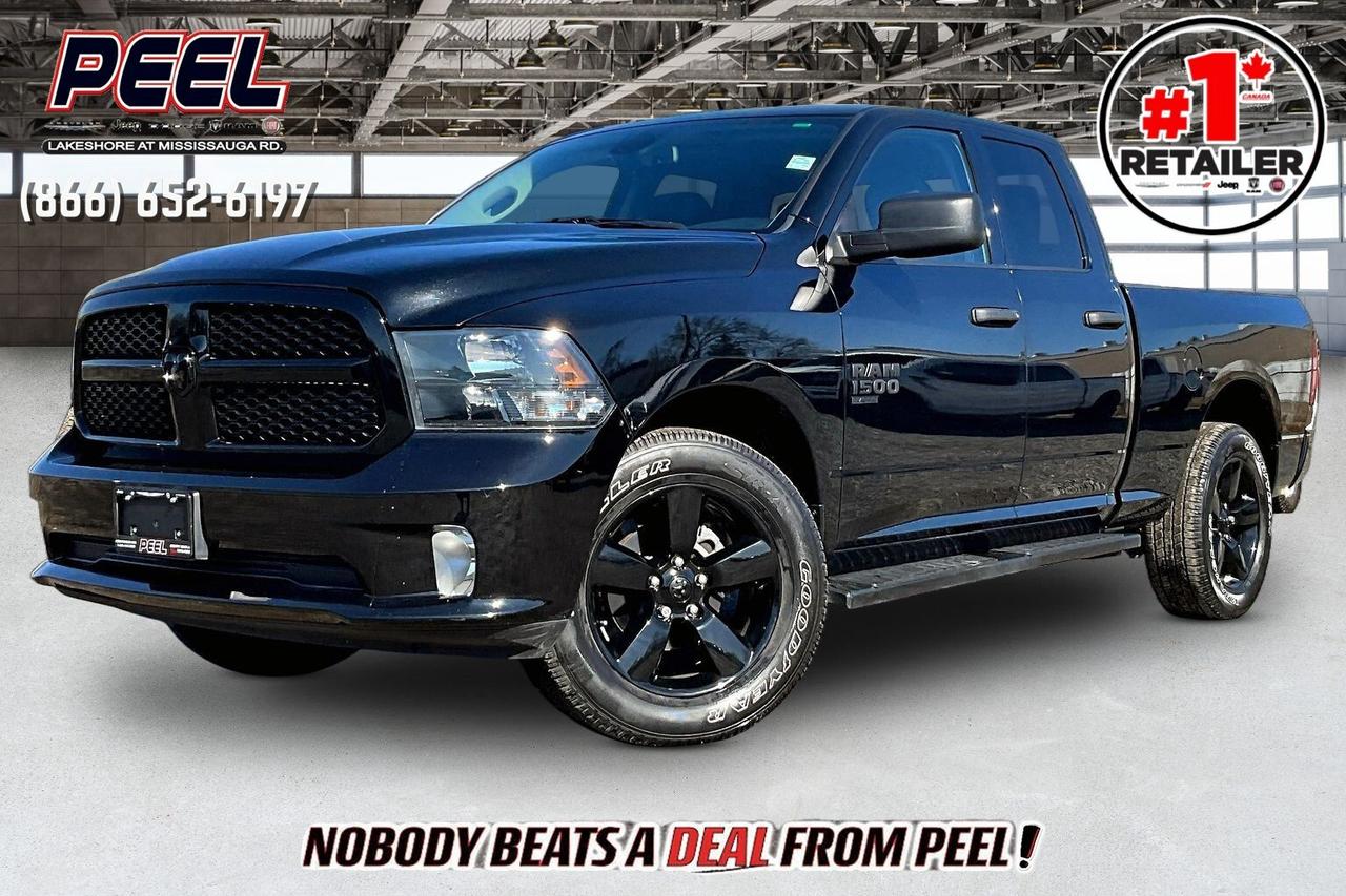 2023 RAM 1500 Classic Night Edition Quad | Side Steps | Bed Liner | 4X4 Photo0