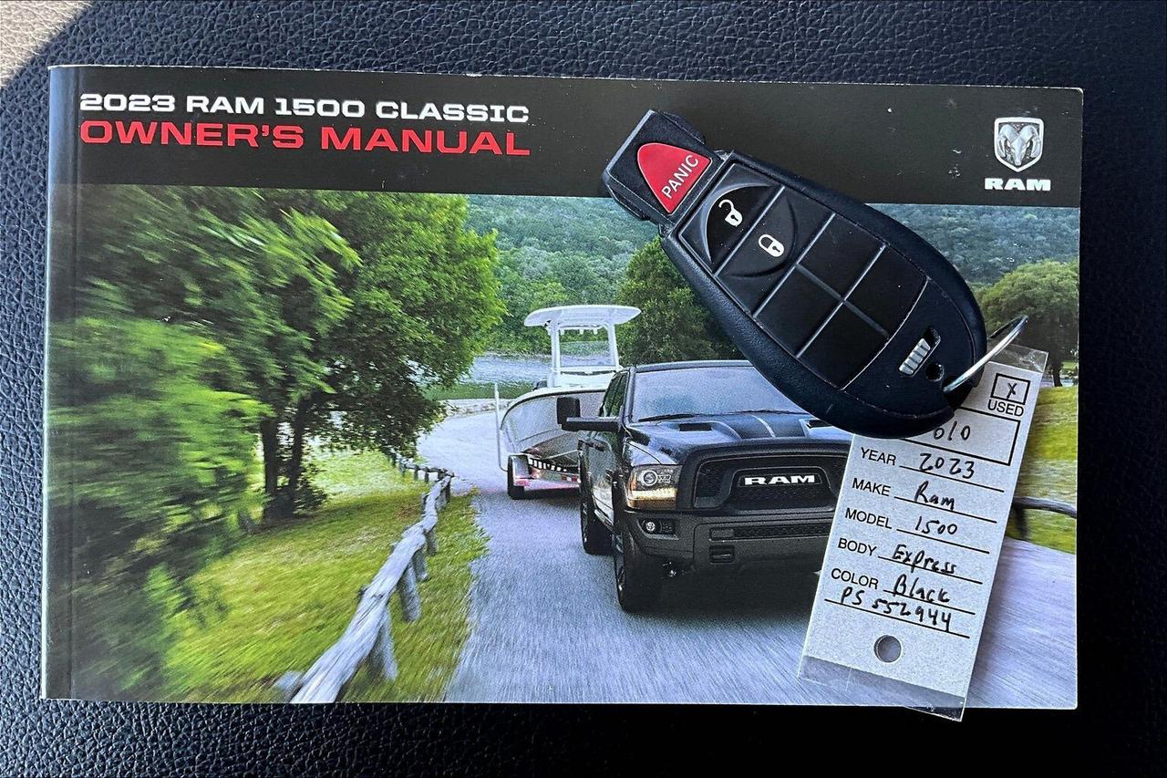 2023 RAM 1500 Classic Night Edition Quad | Side Steps | Bed Liner | 4X4 Photo