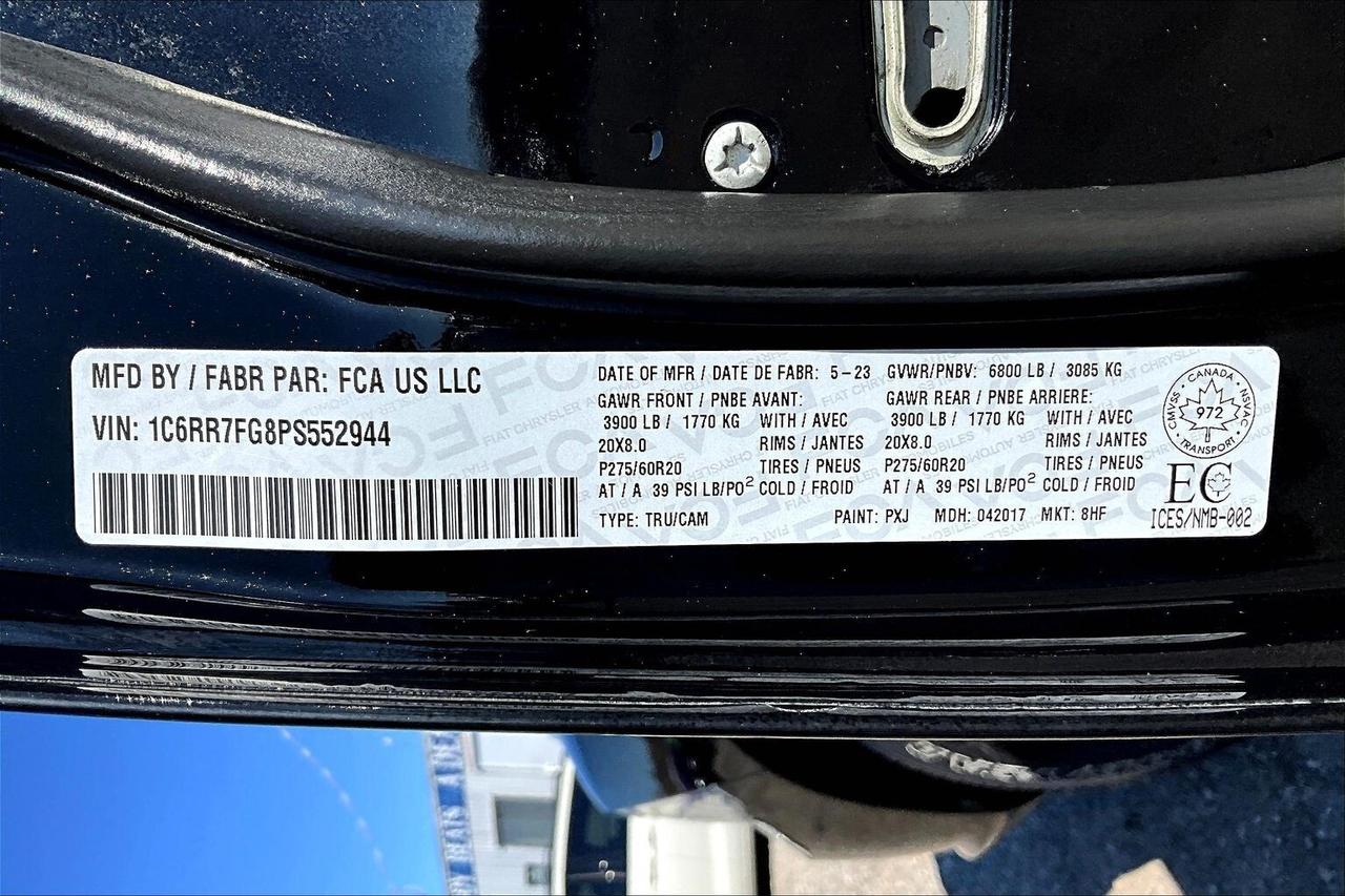 2023 RAM 1500 Classic Night Edition Quad | Side Steps | Bed Liner | 4X4 Photo