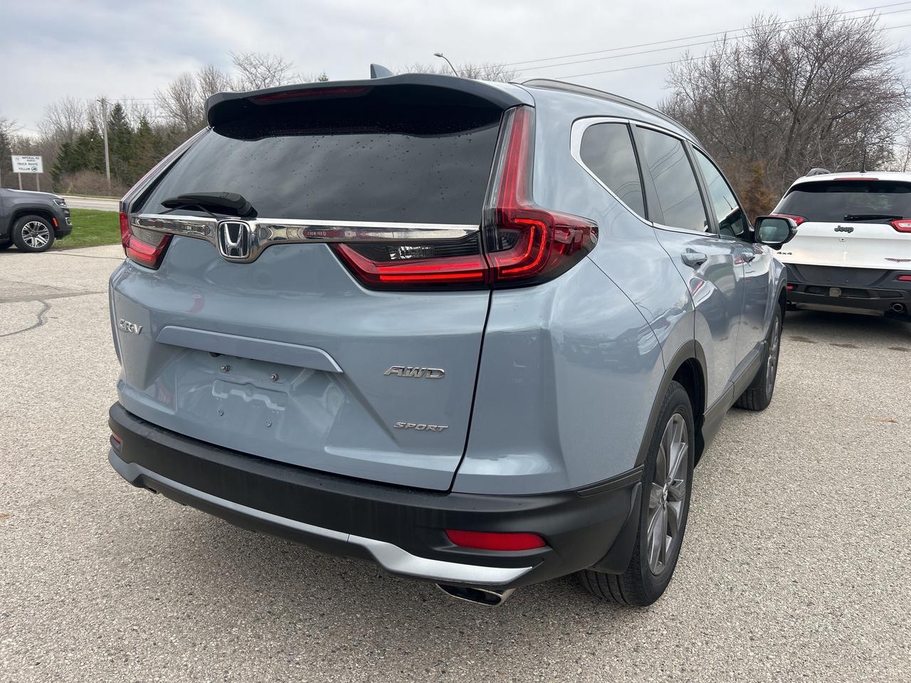 2020 Honda CR-V SPORT, SUNROOF, BACK UP CAMERA, REMOTE START! - Photo #6