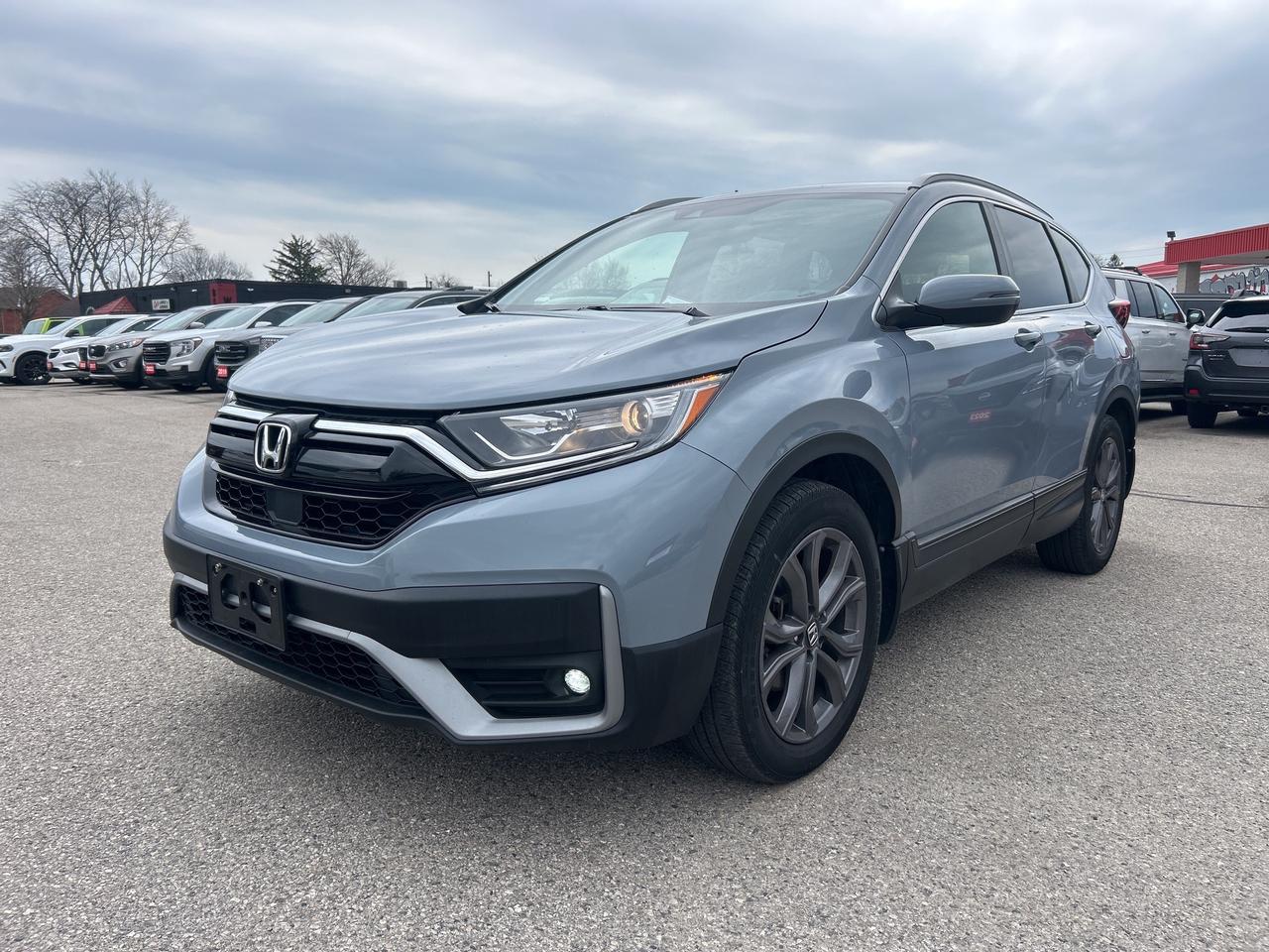 2020 Honda CR-V SPORT, SUNROOF, BACK UP CAMERA, REMOTE START! - Photo #10