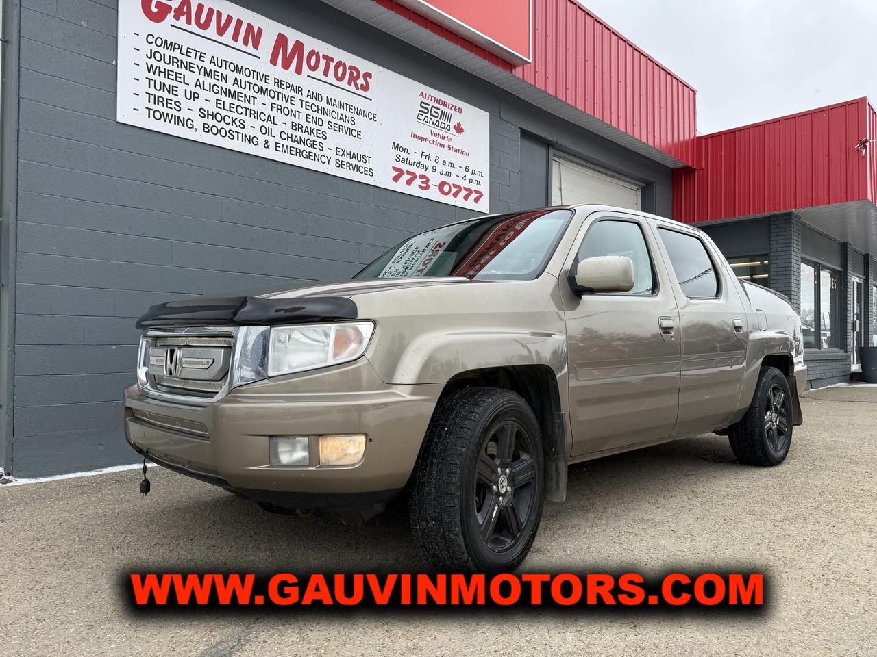 Used 2009 Honda Ridgeline 4WD Crew, Senior owned,  Loaded & AFFORDABLE! for sale in Swift Current, SK