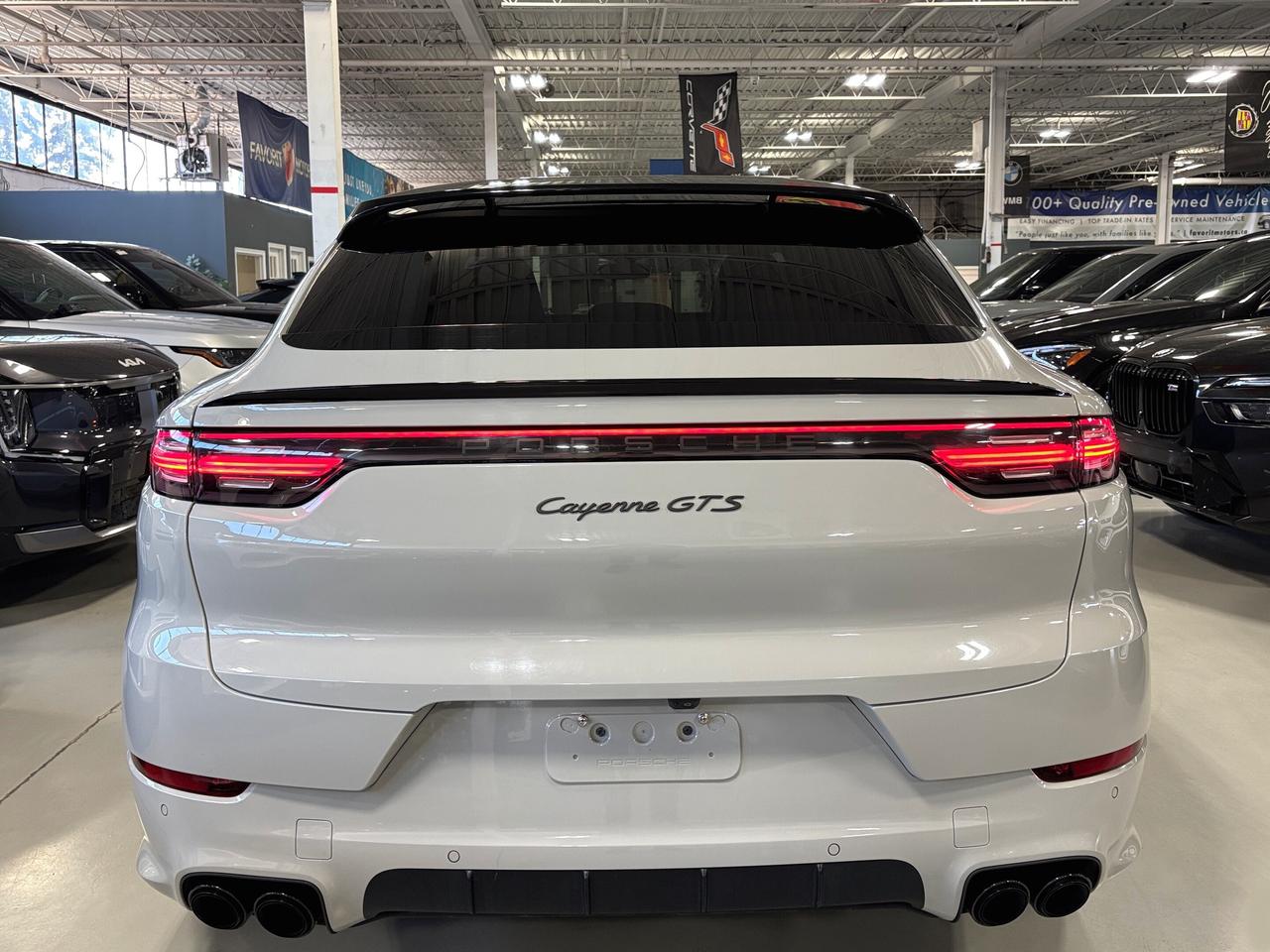 2021 Porsche Cayenne GTS Coupe|AWD|CHALKGRAY|REDLEATHER|PREMIUMPLUSPKG| Photo4