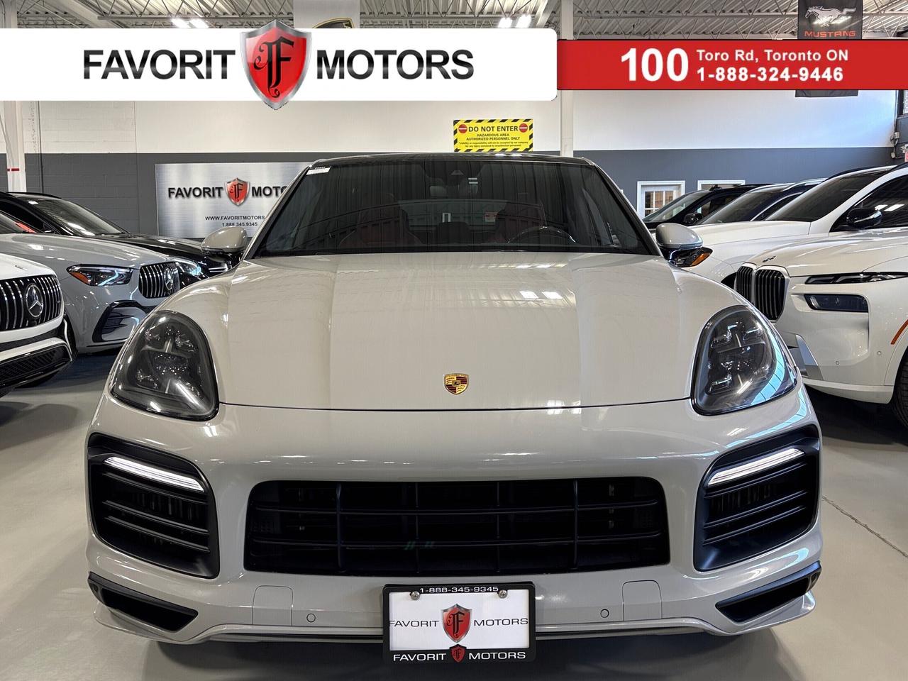 **MONTH-END SPECIAL!** FEATURING : V8 TWINTURBO POWERED, AWD, PREMIUM PACKAGE PLUS, PREMIUM CHALK EXTERIOR, SOFT CLOSE DOORS, CARBON INTERIOR TRIMS, CARBON STEERING WHEEL, SPORT CHRONO, POWER SPOILER, MULTI DRIVE AND TERRAIN MODES, STEERING WHEEL MOUNTED DRIVE MODE SELECTOR KNOB, DIGITAL GAUGE CLUSTER NAVIGATION DISPLAY, PERFORMANCE DISPLAYS, MULTICOLOUR AMBIENT LIGHTING, LED MATRIX HEADLIGHTS, PANORAMIC ROOF, HEIGHT ADJUSTABLE SUSPENSION, HIGHLY EQUIPPED, EXTREMELY CLEAN! FINISHED IN CHALK ON MATCHING BORDEAUX RED INTERIOR, STITCHED LEATHER SEATS, HEATED/COOLED SEATS, REAR HEATED SEATS, HEATED STEERING WHEEL, NAVIGATION SYSTEM, BACKUP CAMERA, PARKING SENSORS, PORSCHE ACTIVE SAFE, LANE CHANGE ASSIST, SURROUNDING ASSISTANCE, AM, FM, SATELLITE, BLUETOOTH, PREMIUM PORSCHE ALLOYS, RED BRAKE CALIPERS, STEERING WHEEL CONTROLS, PREMIUM BOSE SOUND SYSTEM, POWER OPTIONS, POWER TRUNK, WEATHERPROOF FLOORMATS, HIGHLY ADJUSTABLE POWER SEATS, POWER FOLDING MIRRORS, AND MUCH MORE!!!

PREMIUM OPTIONS : 

 - Premium Color Chalk - $3,150.00

 - Black/Bordeaux Red, Leather Seat Trim W/Two Tone Leather Interior - $430.00

 - Premium Package Plus - $6,520.00
    - Ambient Lighting
    - LED-Matrix Design Headlights in Black incl
    - PDLS+
    - Front Seat Ventilation
    - Comfort Access
    - Front & Rear Heated Seats
    - 14-Way Power Seats w/Memory Package
    - 4-Zone Climate Control
    - Automatically Dimming Mirrors
    - Lane Change Assist (LCA)
    - BOSE Surround Sound System

 - Upper Wing In High Gloss Black - $560.00

 - Soft Close Doors - $780.00

 - Heated Steering Wheel In Carbon Fiber - $800.00

 - Interior Trim In Carbon Fiber - $1,000.00

 - Center Console Armrest W/Porsche Crest - $450.00


**As per OMVIC regulations, this vehicle is not drivable, not certified and not e-tested. Certification is available for $899.** All our vehicles are in excellent condition and have been fully inspected by an in-house licensed mechanic.


The advertised price is a finance only price, if you wish to purchase the vehicle for cash additional $2,000 surcharge will apply. Applicable prices and special offers are subject to change with or without notice and shall be at the full discretion of Favorit Motors.