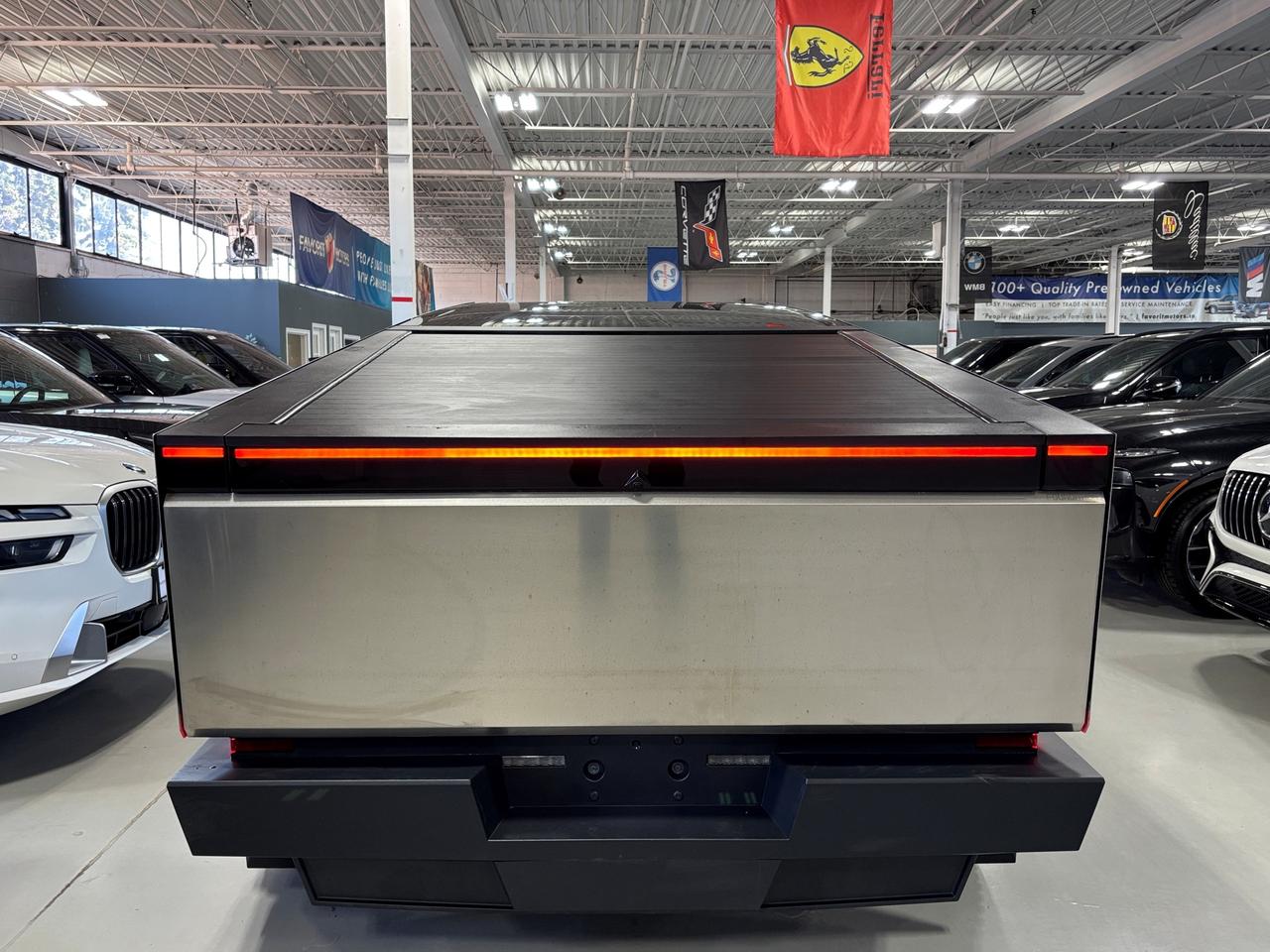 2024 Tesla Cybertruck AWD|FOUNDATIONSERIES|FULLSELFDRIVING|NAV|AMBIENT|+ Photo