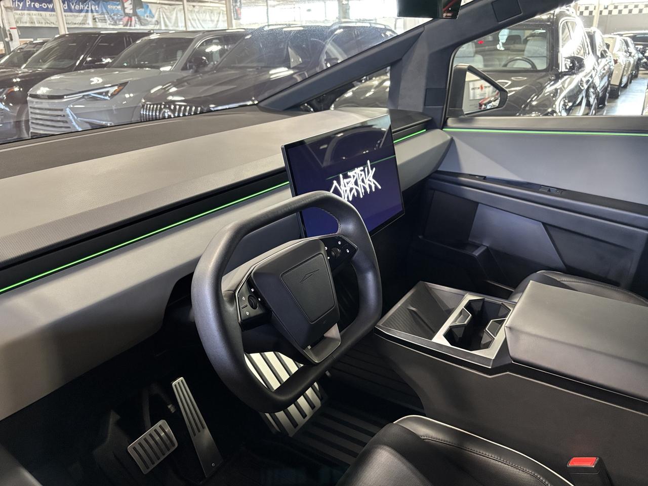 2024 Tesla Cybertruck AWD|FOUNDATIONSERIES|FULLSELFDRIVING|NAV|AMBIENT|+ Photo