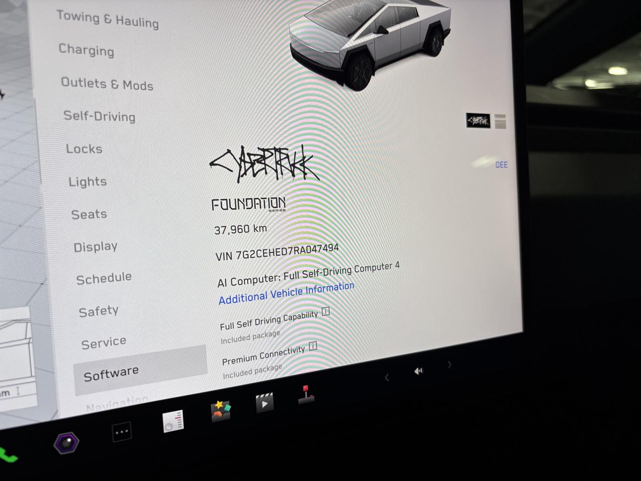 2024 Tesla Cybertruck AWD|FOUNDATIONSERIES|FULLSELFDRIVING|NAV|AMBIENT|+ Photo