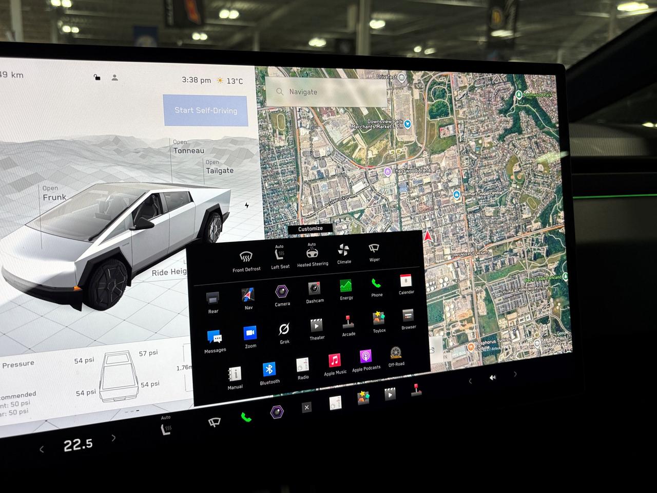 2024 Tesla Cybertruck AWD|FOUNDATIONSERIES|FULLSELFDRIVING|NAV|AMBIENT|+ Photo