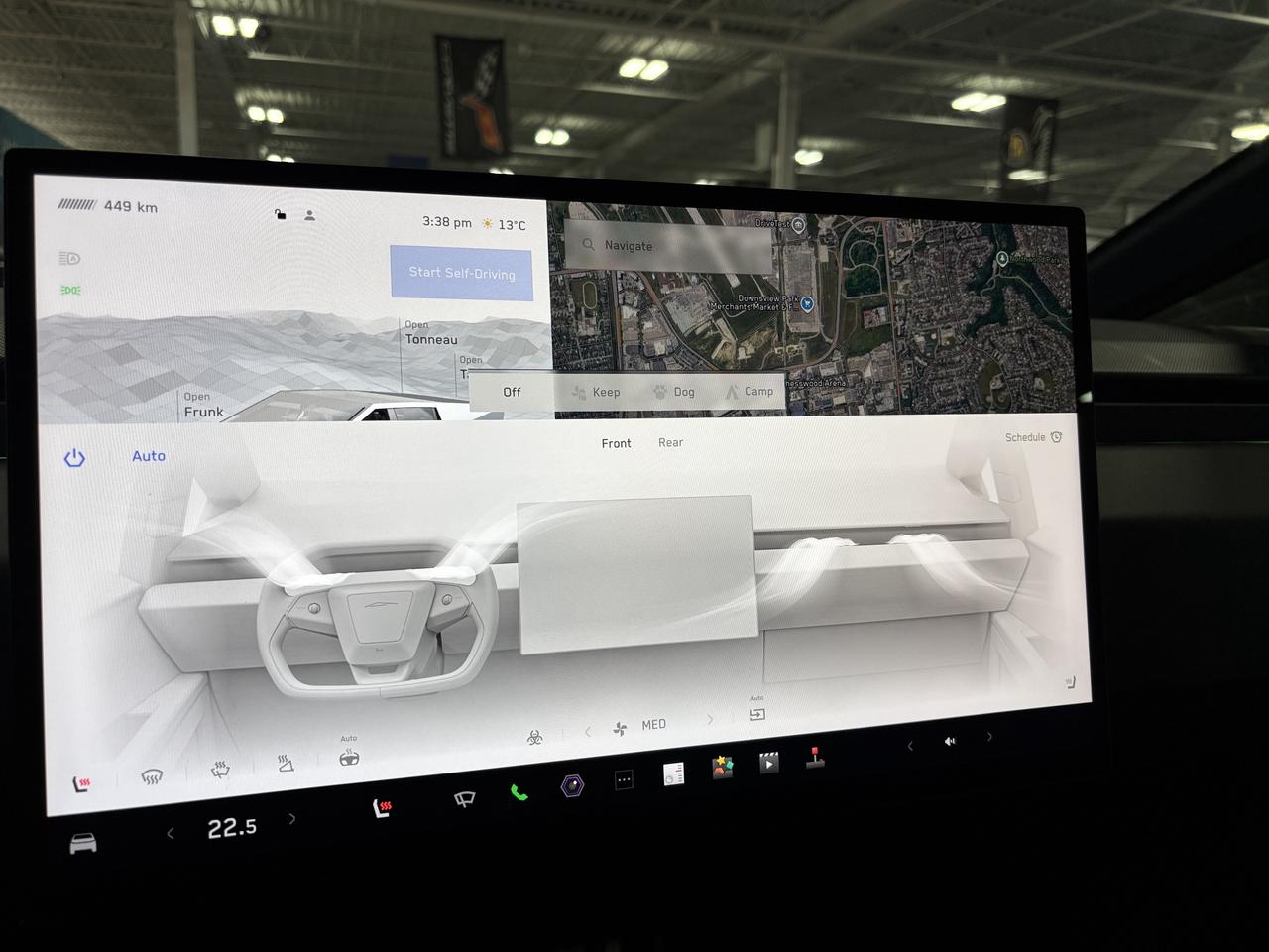 2024 Tesla Cybertruck AWD|FOUNDATIONSERIES|FULLSELFDRIVING|NAV|AMBIENT|+ Photo