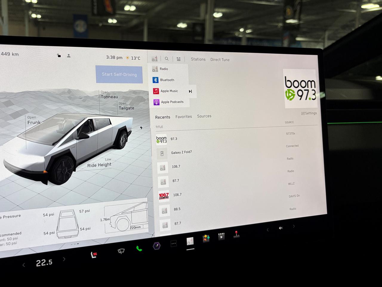2024 Tesla Cybertruck AWD|FOUNDATIONSERIES|FULLSELFDRIVING|NAV|AMBIENT|+ Photo