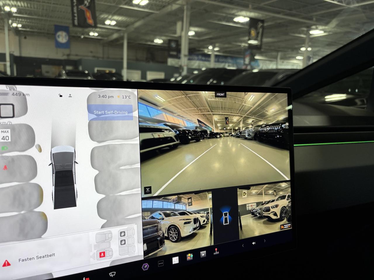 2024 Tesla Cybertruck AWD|FOUNDATIONSERIES|FULLSELFDRIVING|NAV|AMBIENT|+ Photo