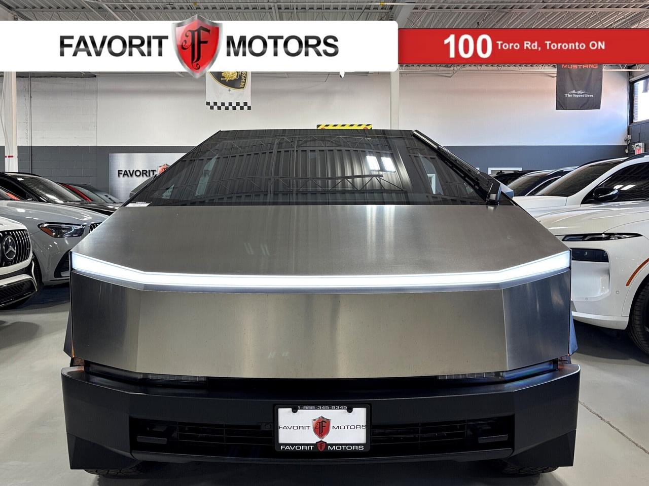 2024 Tesla Cybertruck AWD|FOUNDATIONSERIES|FULLSELFDRIVING|NAV|AMBIENT|+ - Photo #1