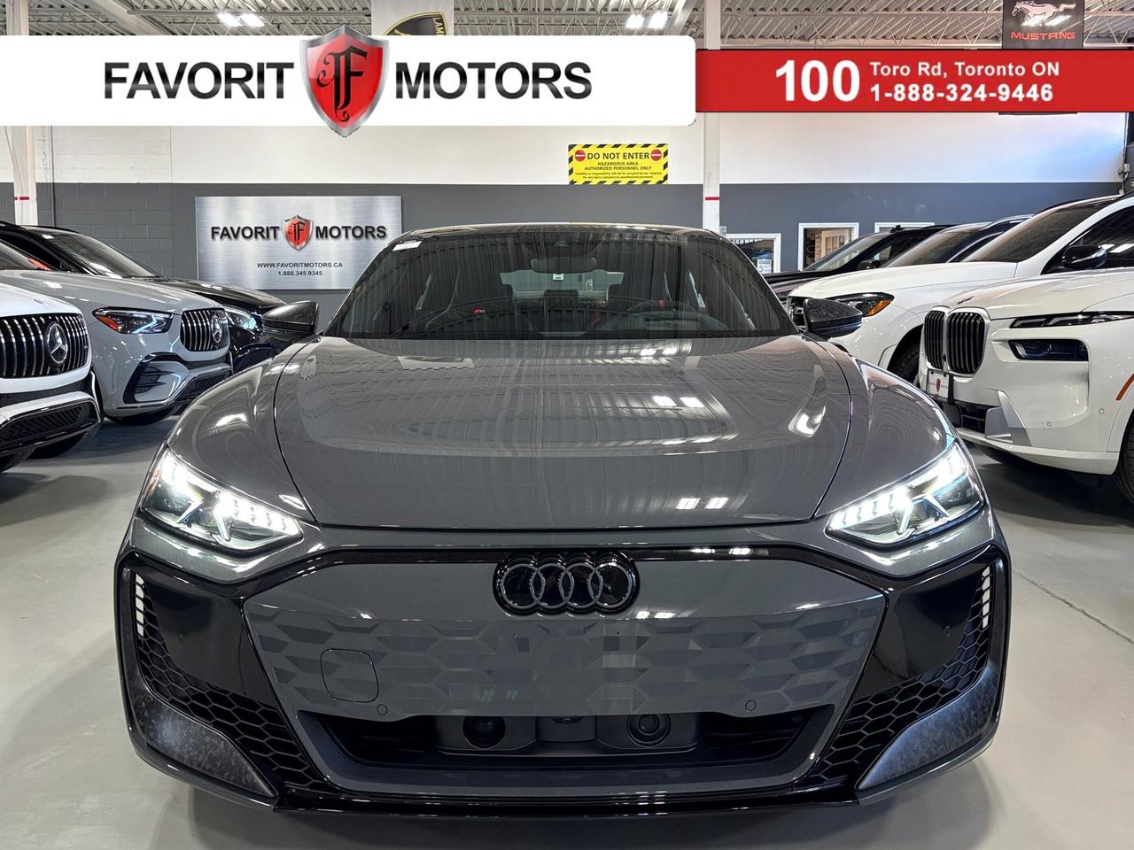 Used 2025 Audi RS e-tron GT Performance|QUATTRO|FORGEDCARBON|CERAMICBRAKES|HUD for sale in North York, ON