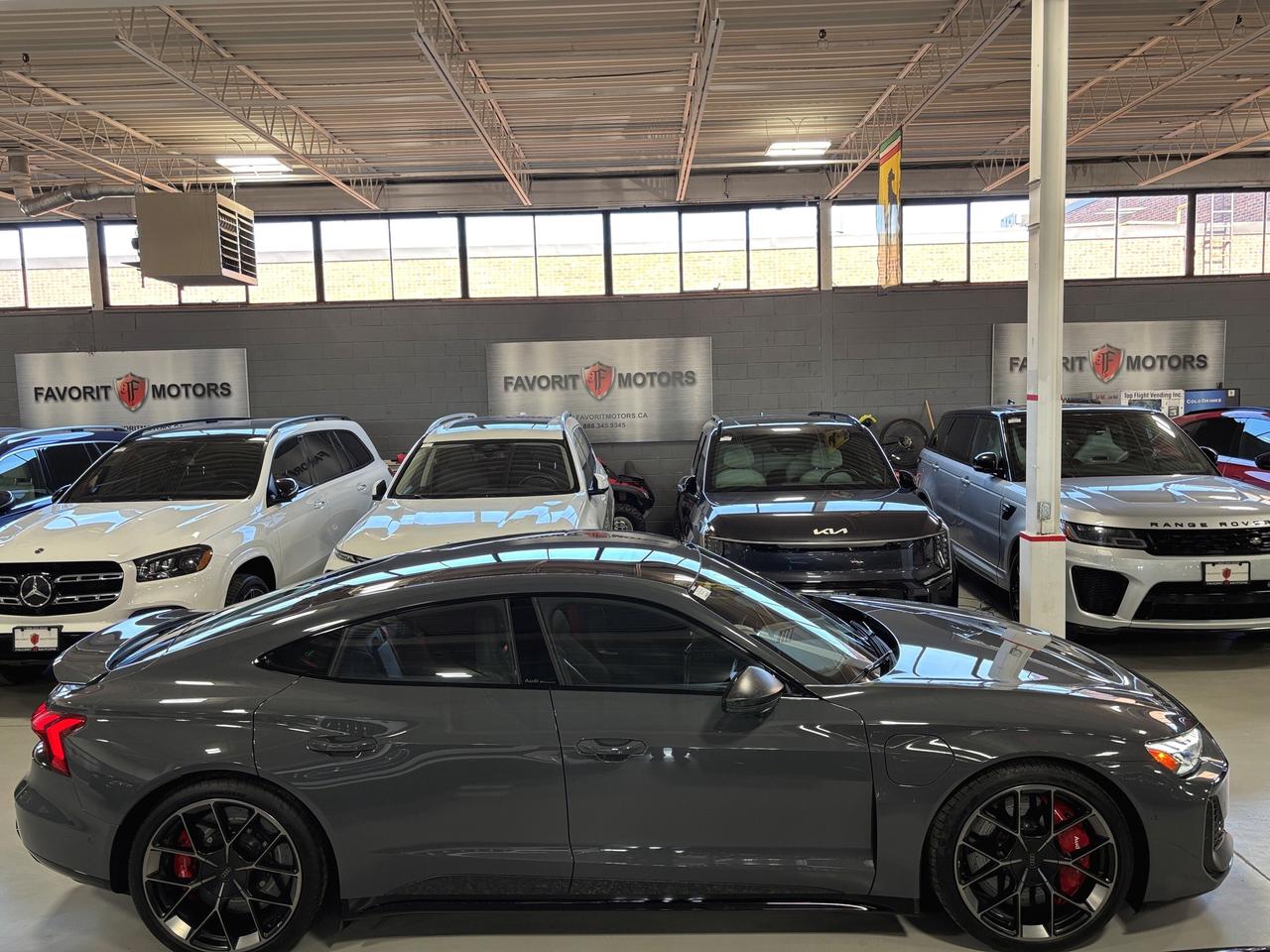 2025 Audi RS e-tron GT Performance|QUATTRO|FORGEDCARBON|CERAMICBRAKES|HUD Photo