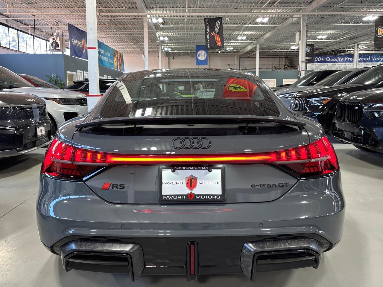 2025 Audi RS e-tron GT Performance|QUATTRO|FORGEDCARBON|CERAMICBRAKES|HUD Photo