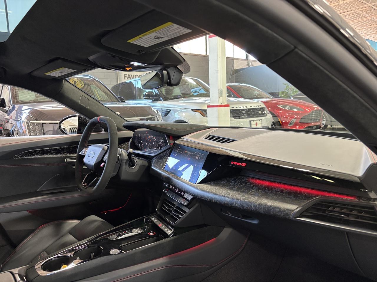 2025 Audi RS e-tron GT Performance|QUATTRO|FORGEDCARBON|CERAMICBRAKES|HUD Photo